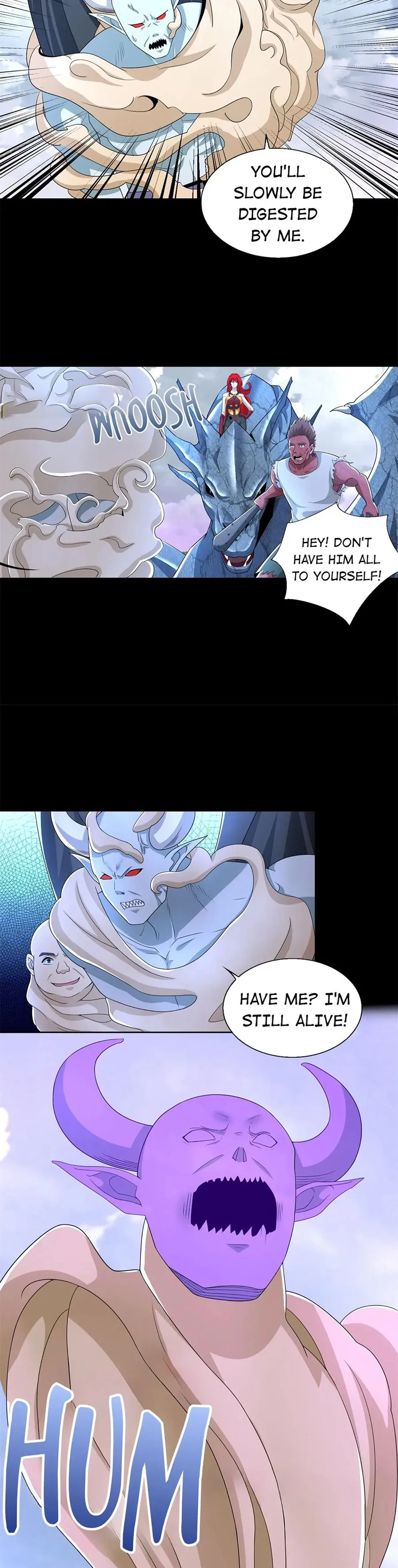 Read Apocalypse Savior EN Manga Online