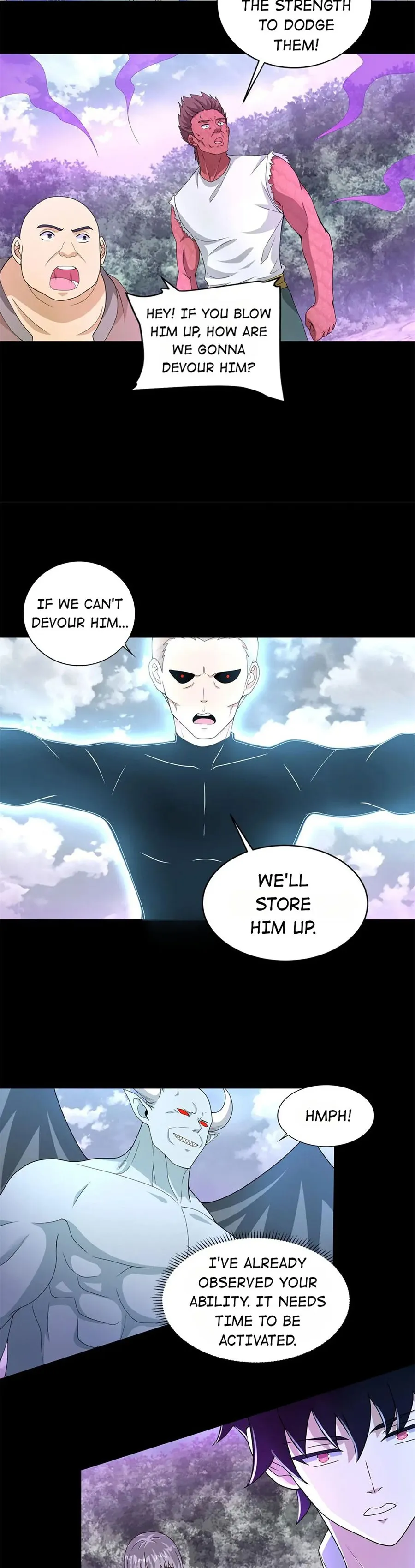 Read Apocalypse Savior EN Manga Online