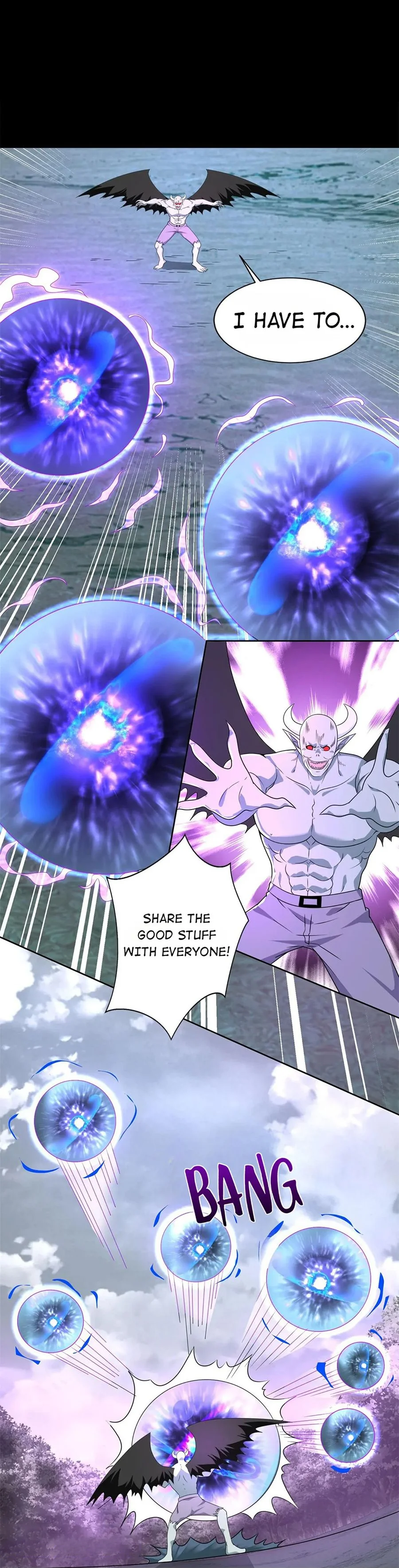 Read Apocalypse Savior EN Manga Online