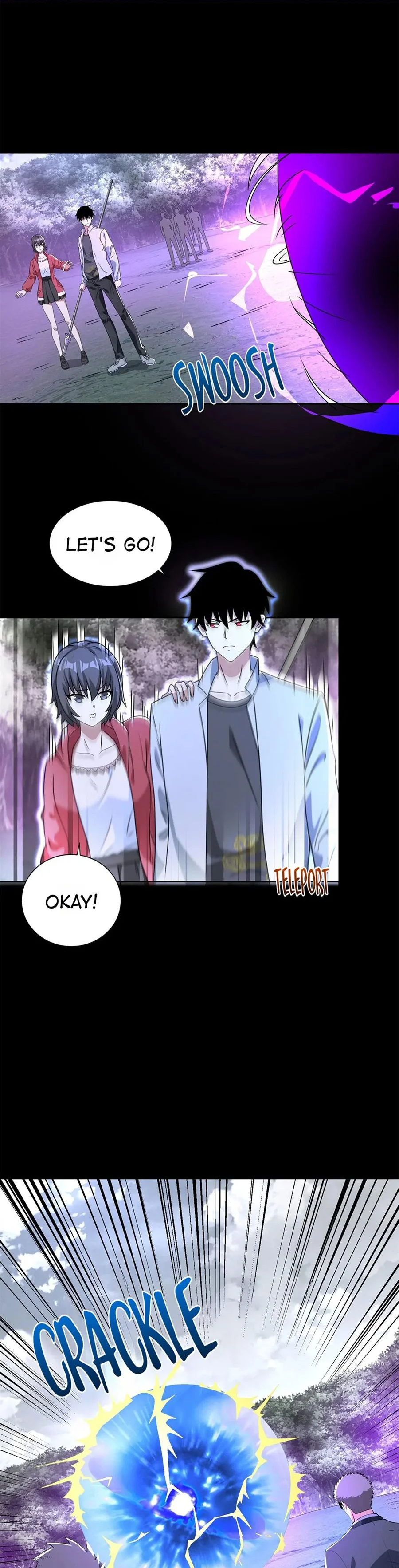 Read Apocalypse Savior EN Manga Online