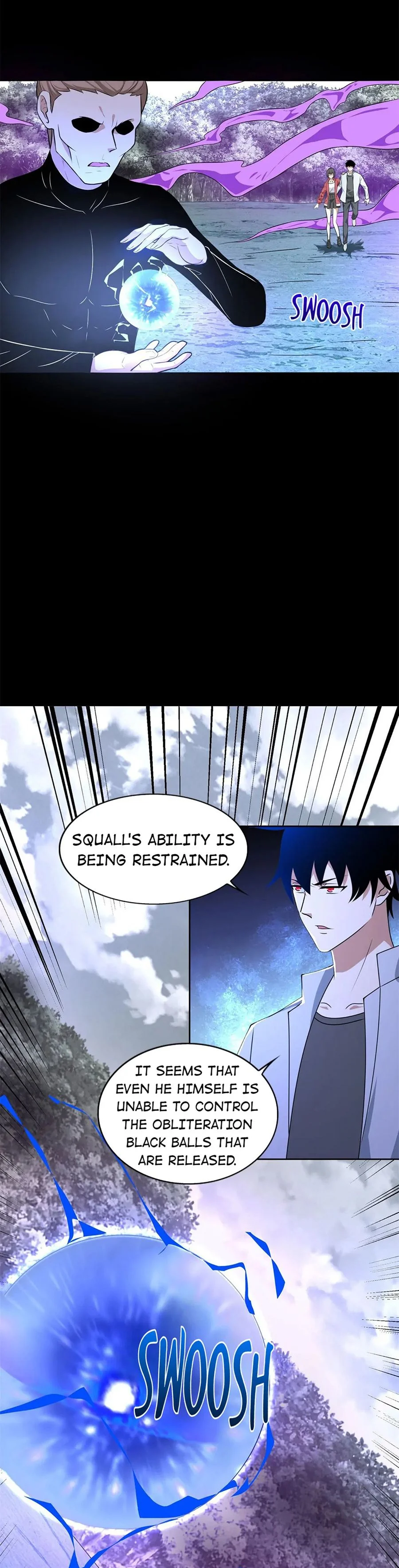 Read Apocalypse Savior EN Manga Online