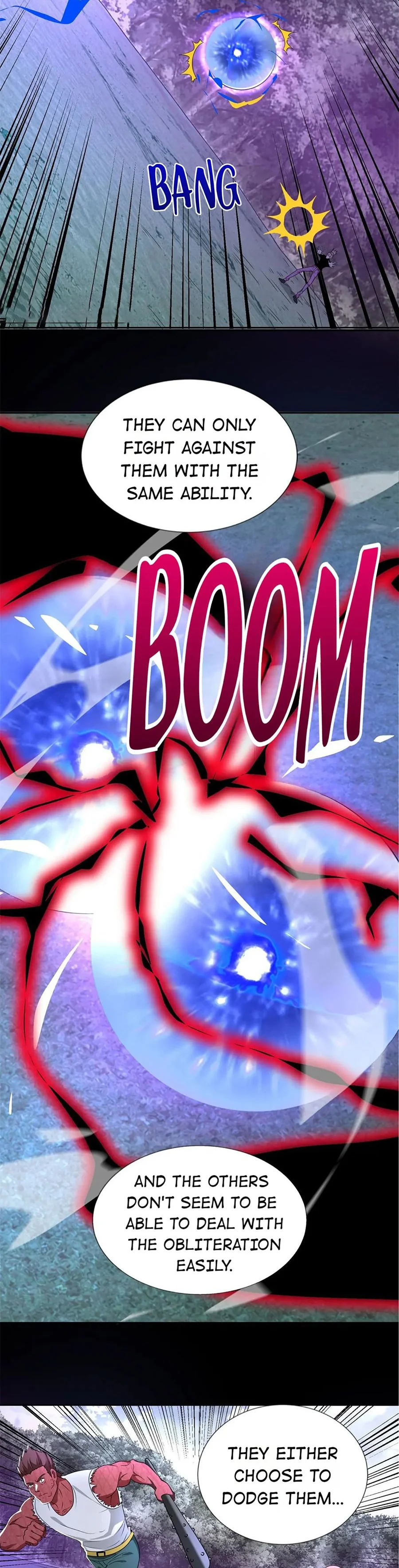 Read Apocalypse Savior EN Manga Online