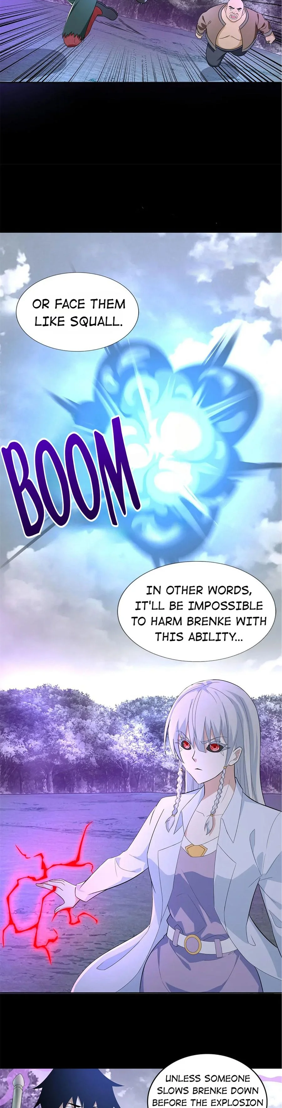 Read Apocalypse Savior EN Manga Online
