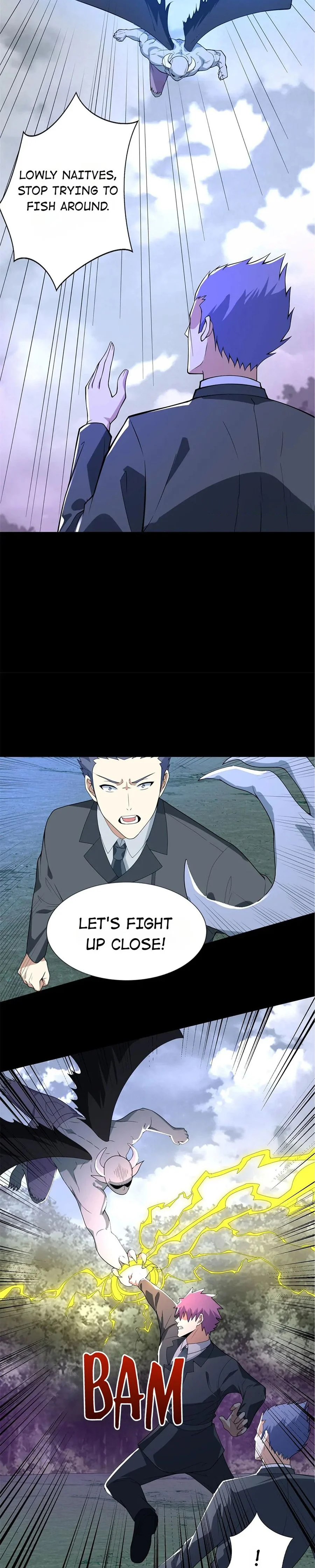 Read Apocalypse Savior EN Manga Online