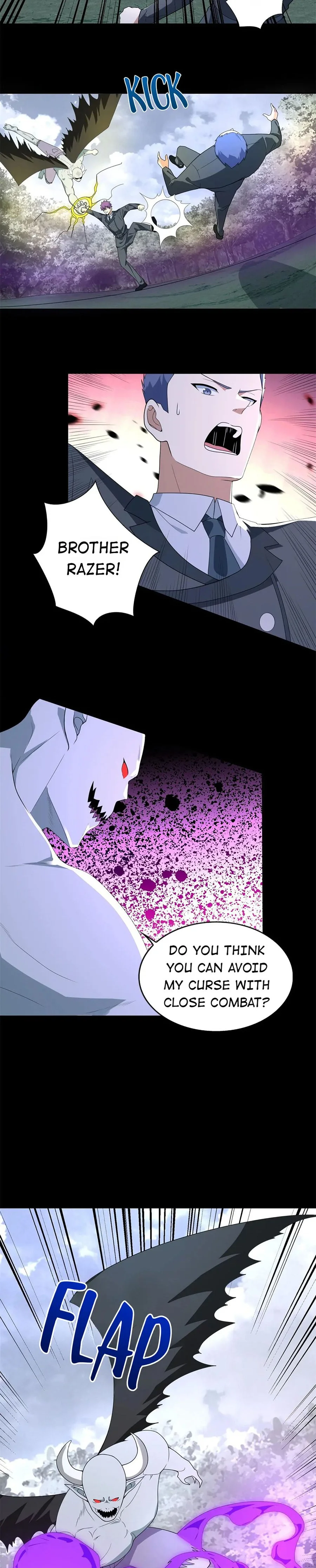 Read Apocalypse Savior EN Manga Online