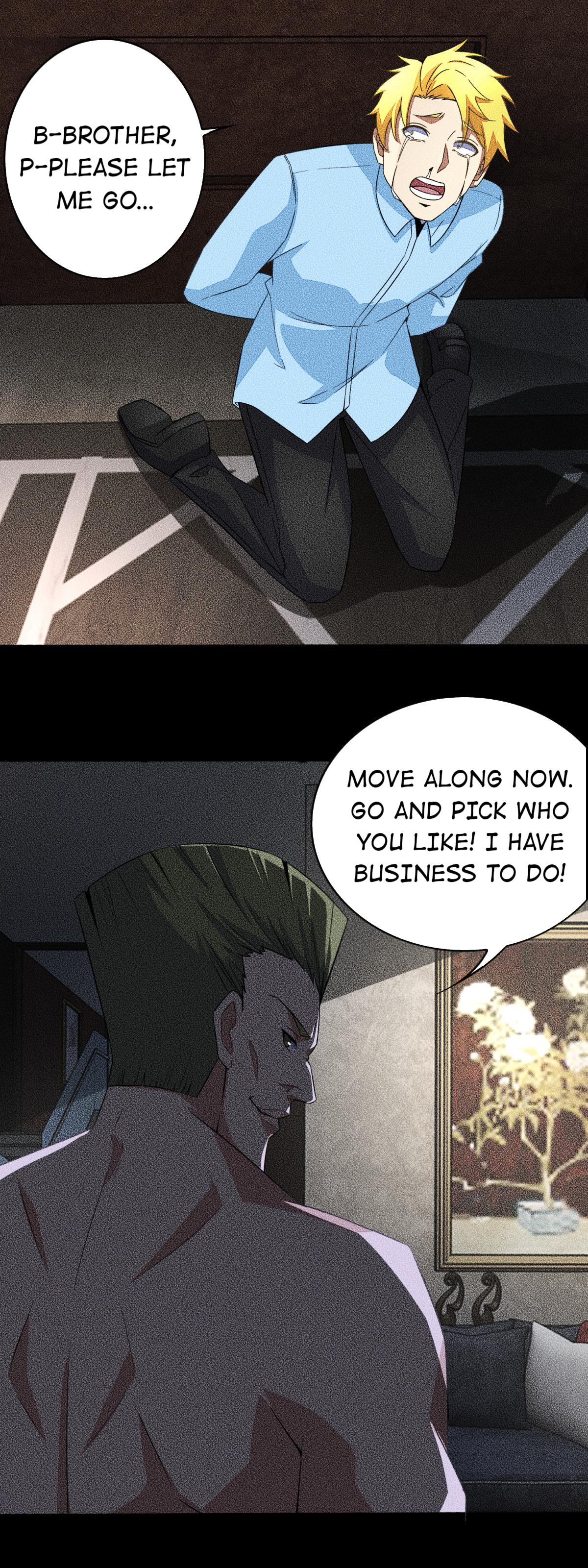 Read Apocalypse Savior EN Manga Online