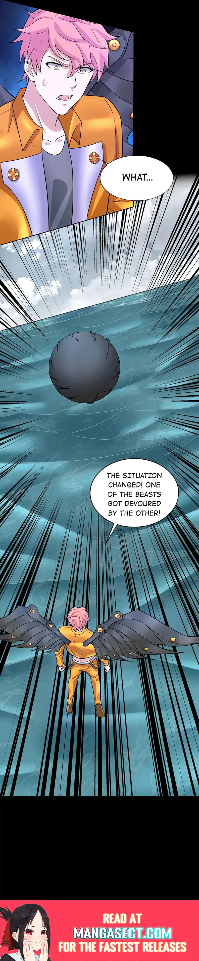 Read Apocalypse Savior EN Manga Online