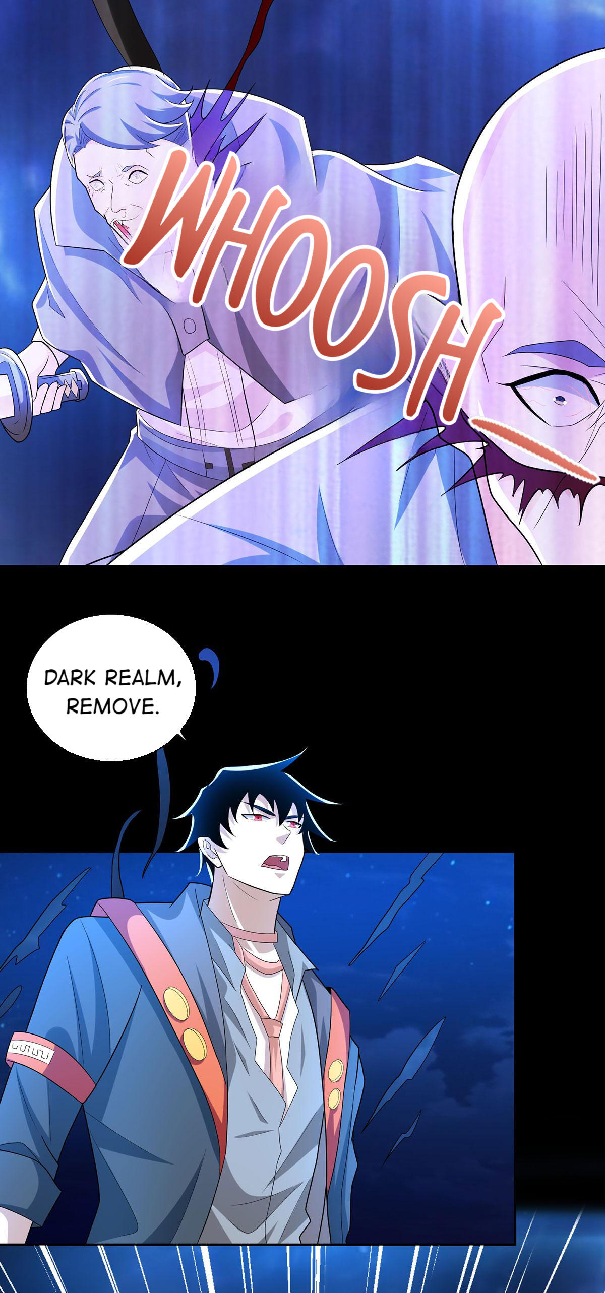 Read Apocalypse Savior EN Manga Online