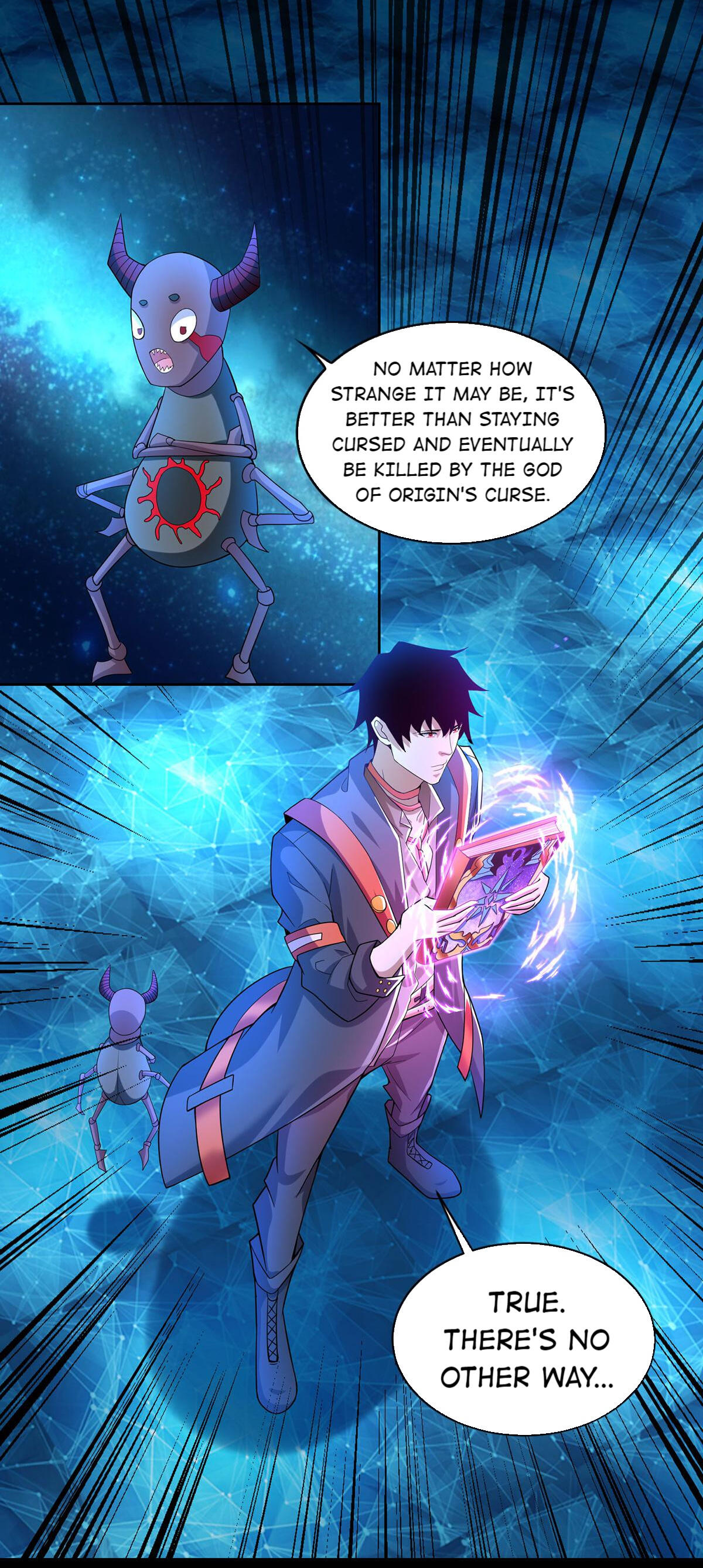 Read Apocalypse Savior EN Manga Online