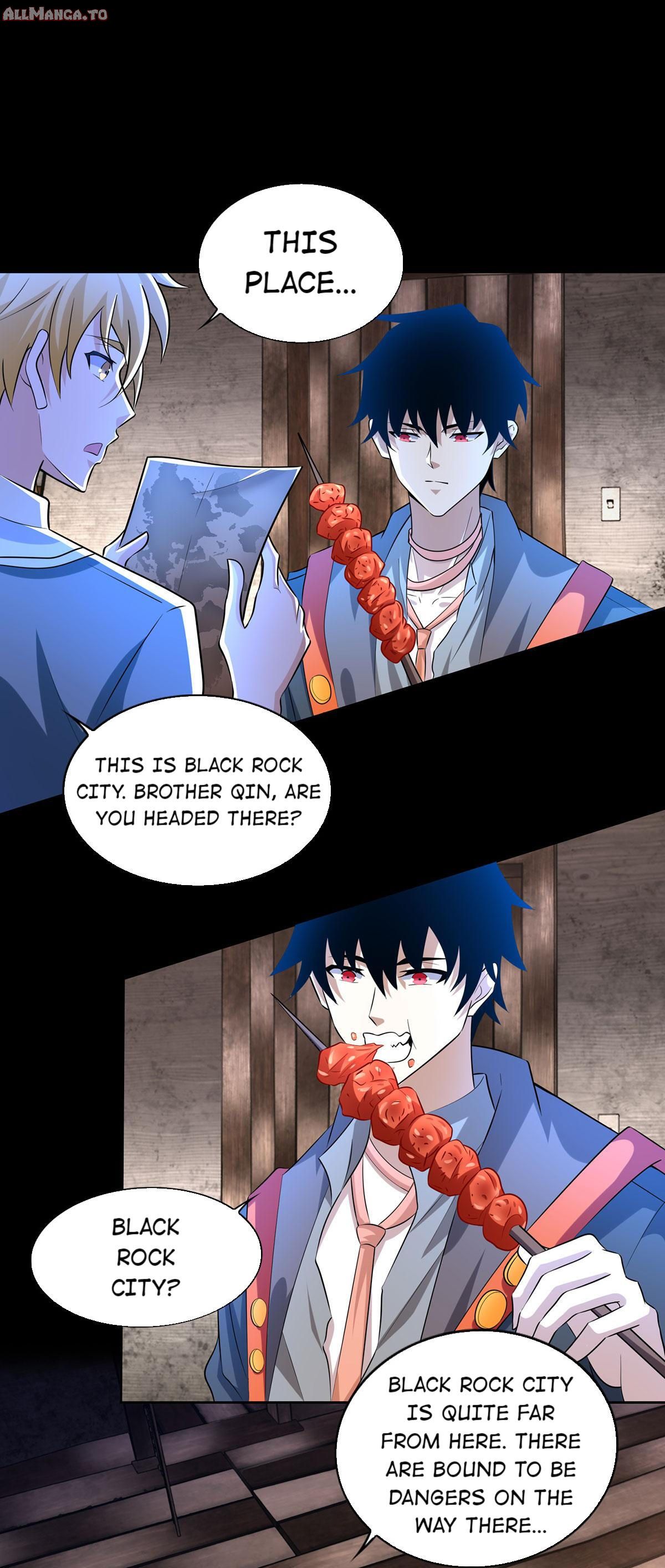 Read Apocalypse Savior EN Manga Online