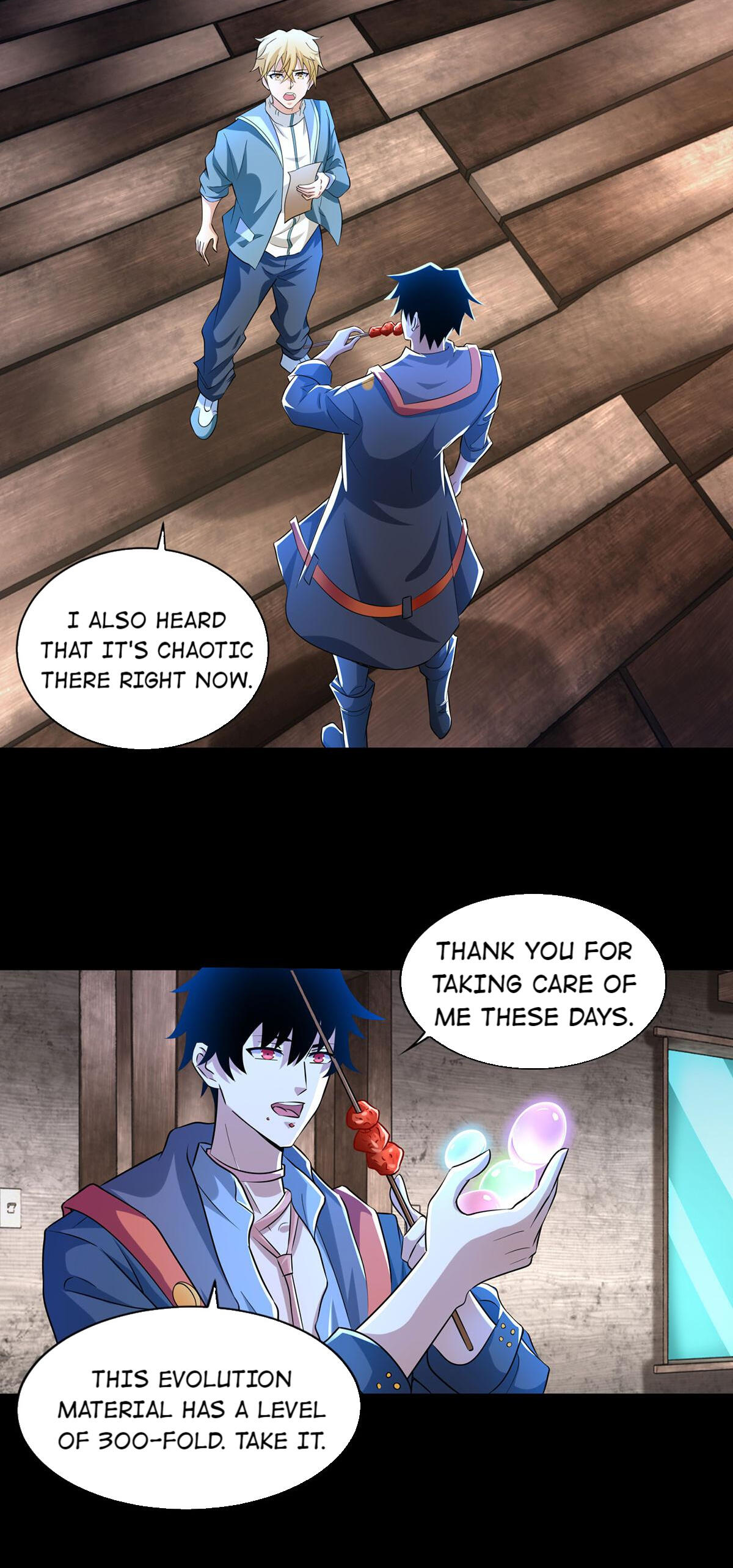 Read Apocalypse Savior EN Manga Online