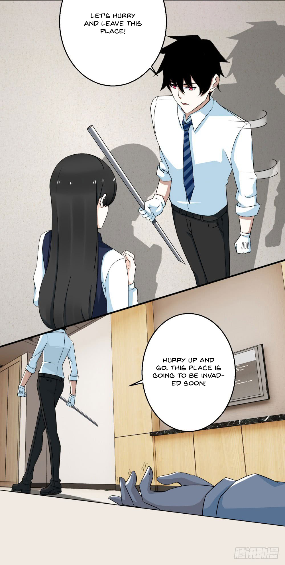 Read Apocalypse Savior EN Manga Online