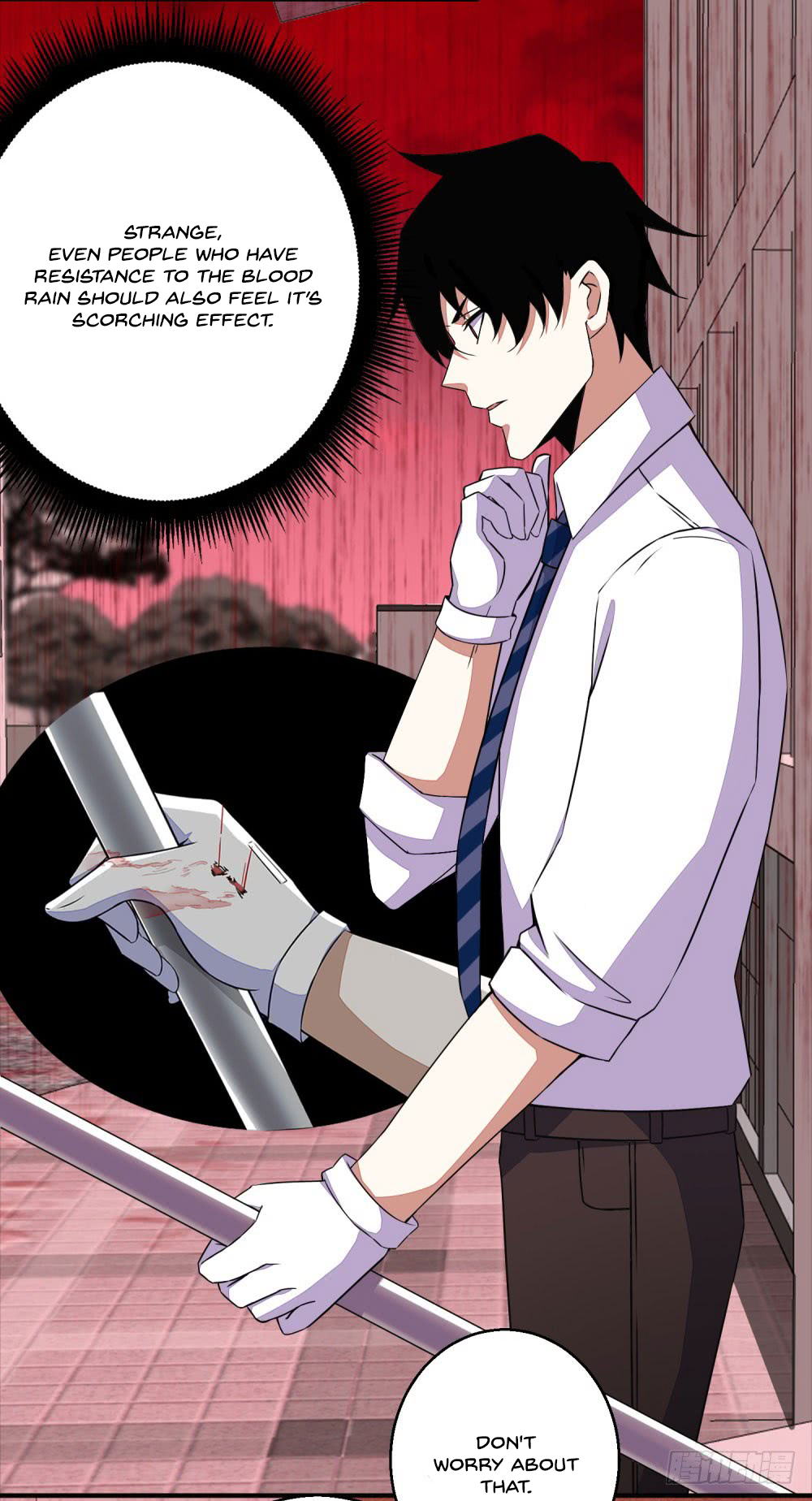 Read Apocalypse Savior EN Manga Online