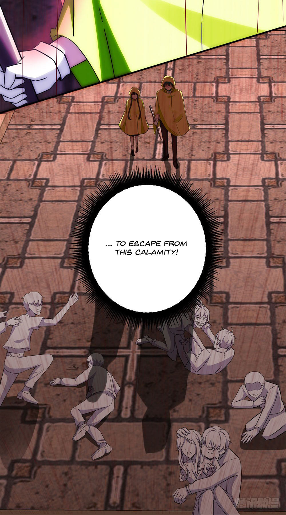 Read Apocalypse Savior EN Manga Online