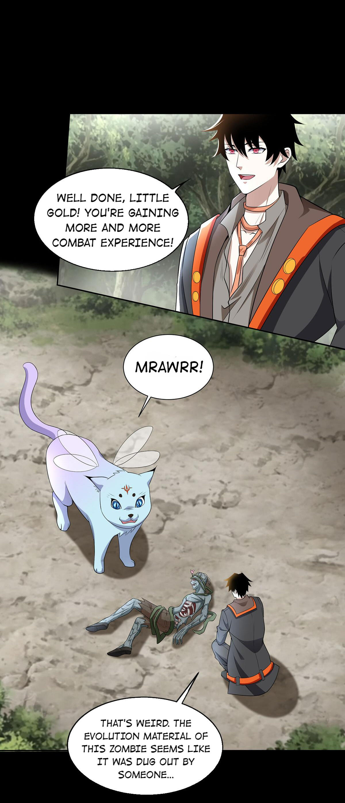 Read Apocalypse Savior EN Manga Online