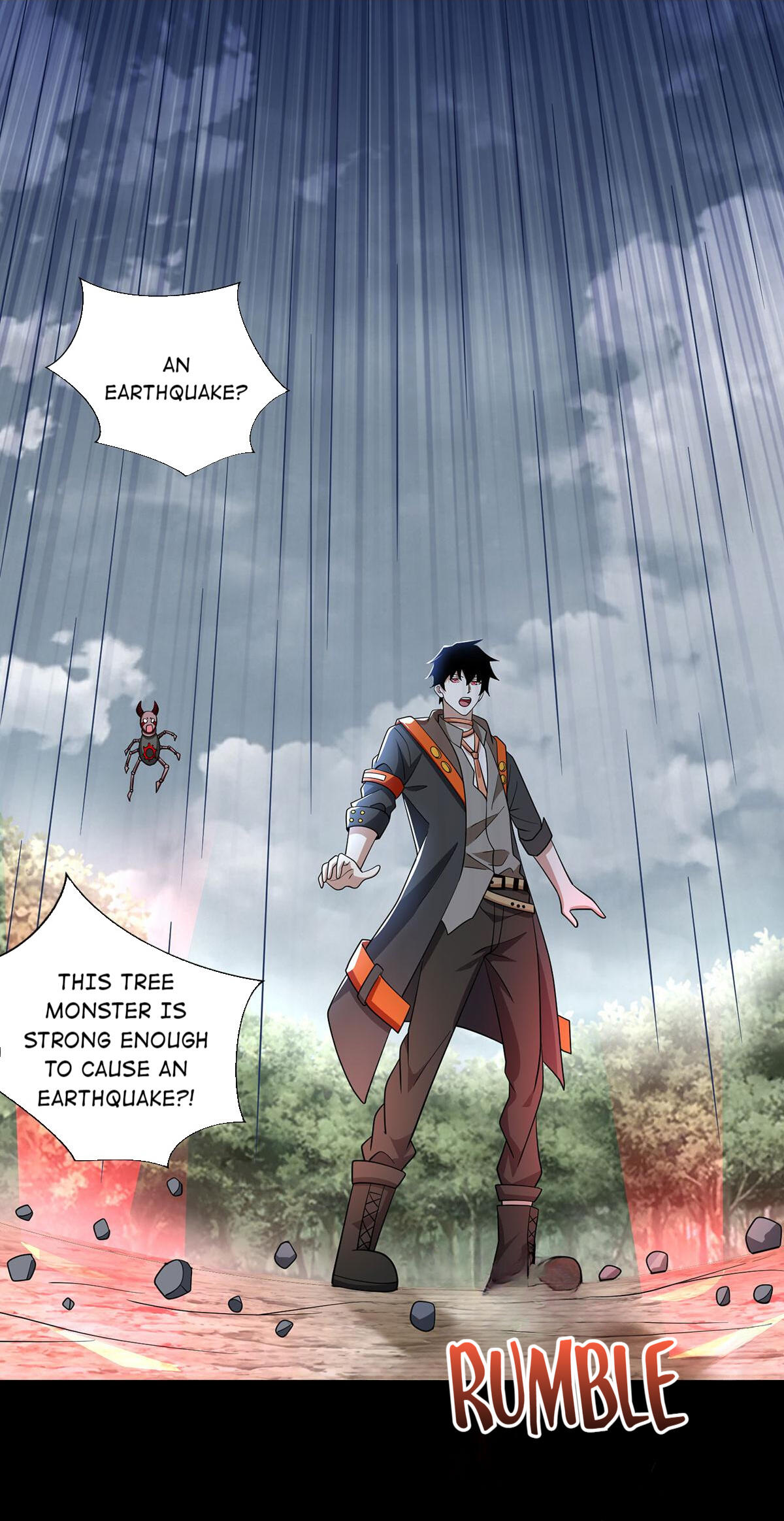 Read Apocalypse Savior EN Manga Online
