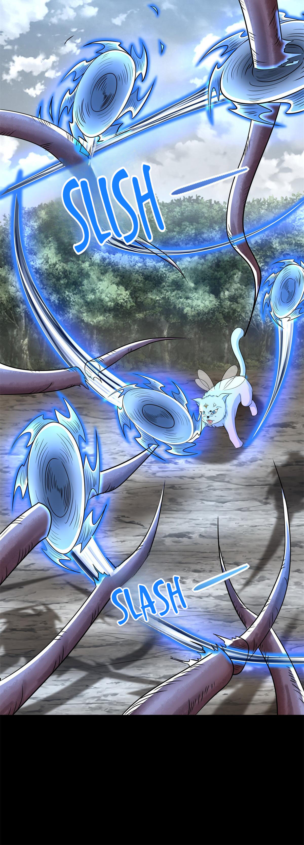 Read Apocalypse Savior EN Manga Online
