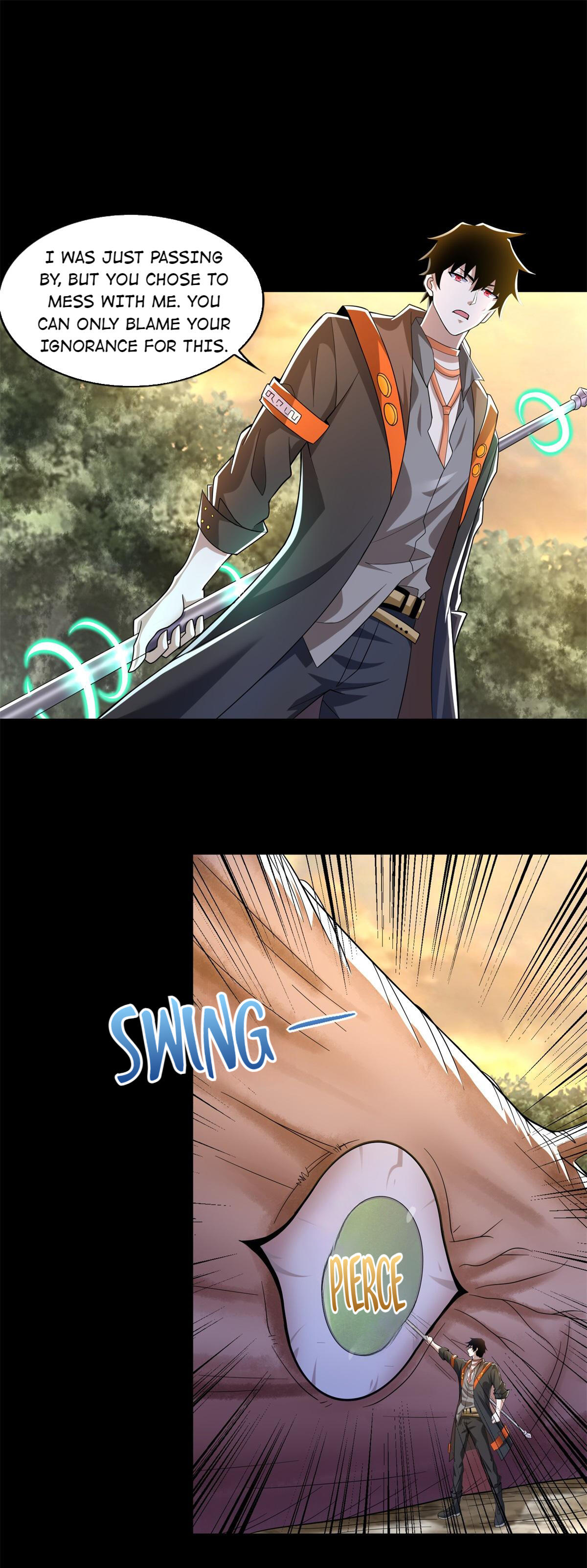 Read Apocalypse Savior EN Manga Online