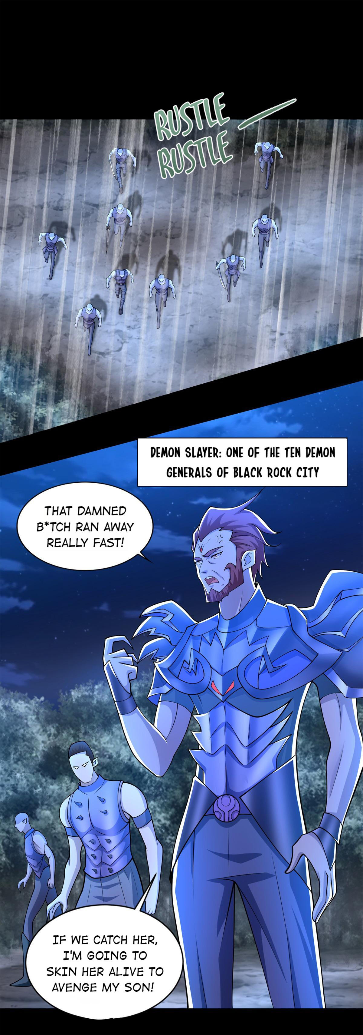 Read Apocalypse Savior EN Manga Online