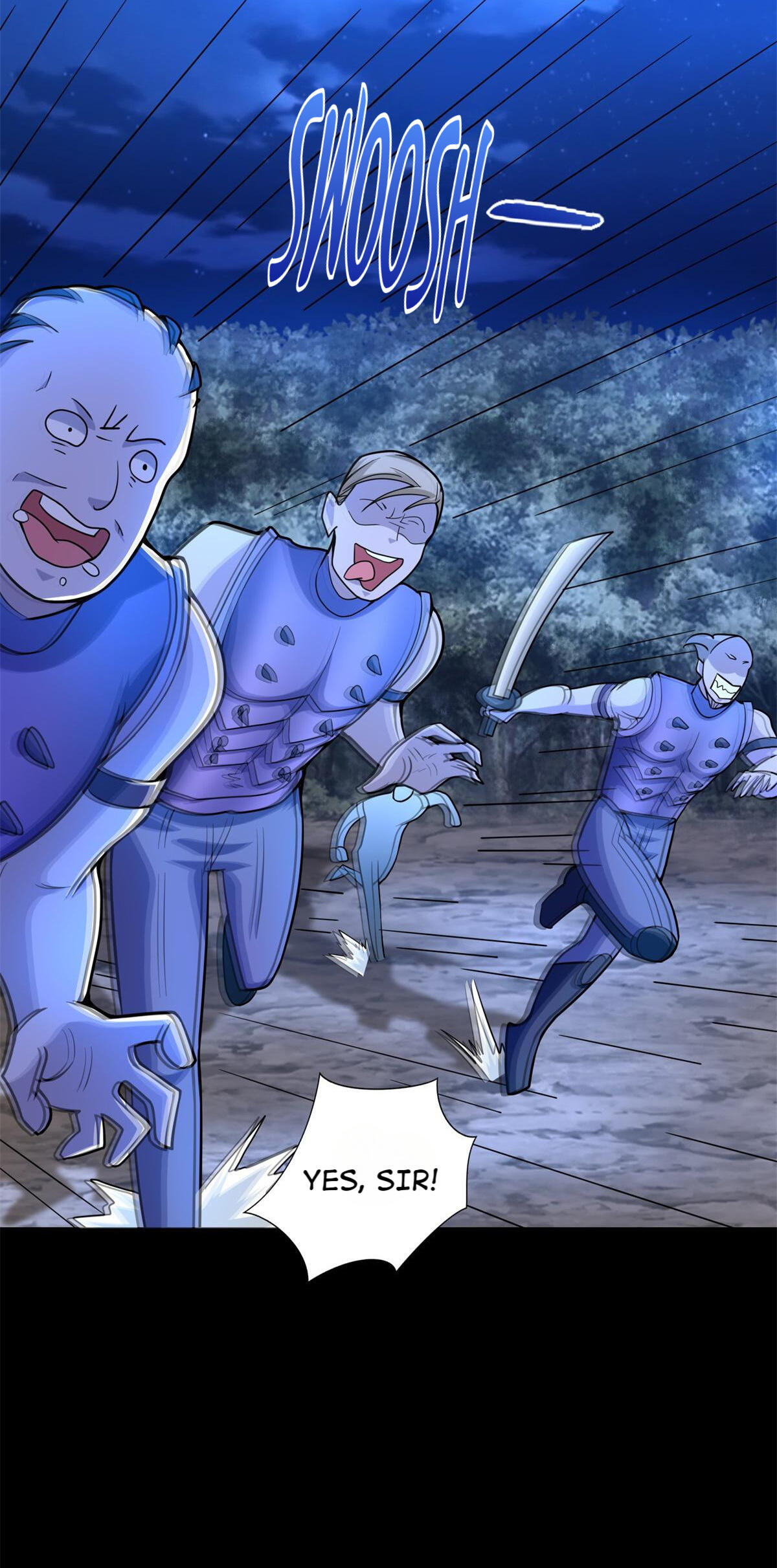 Read Apocalypse Savior EN Manga Online