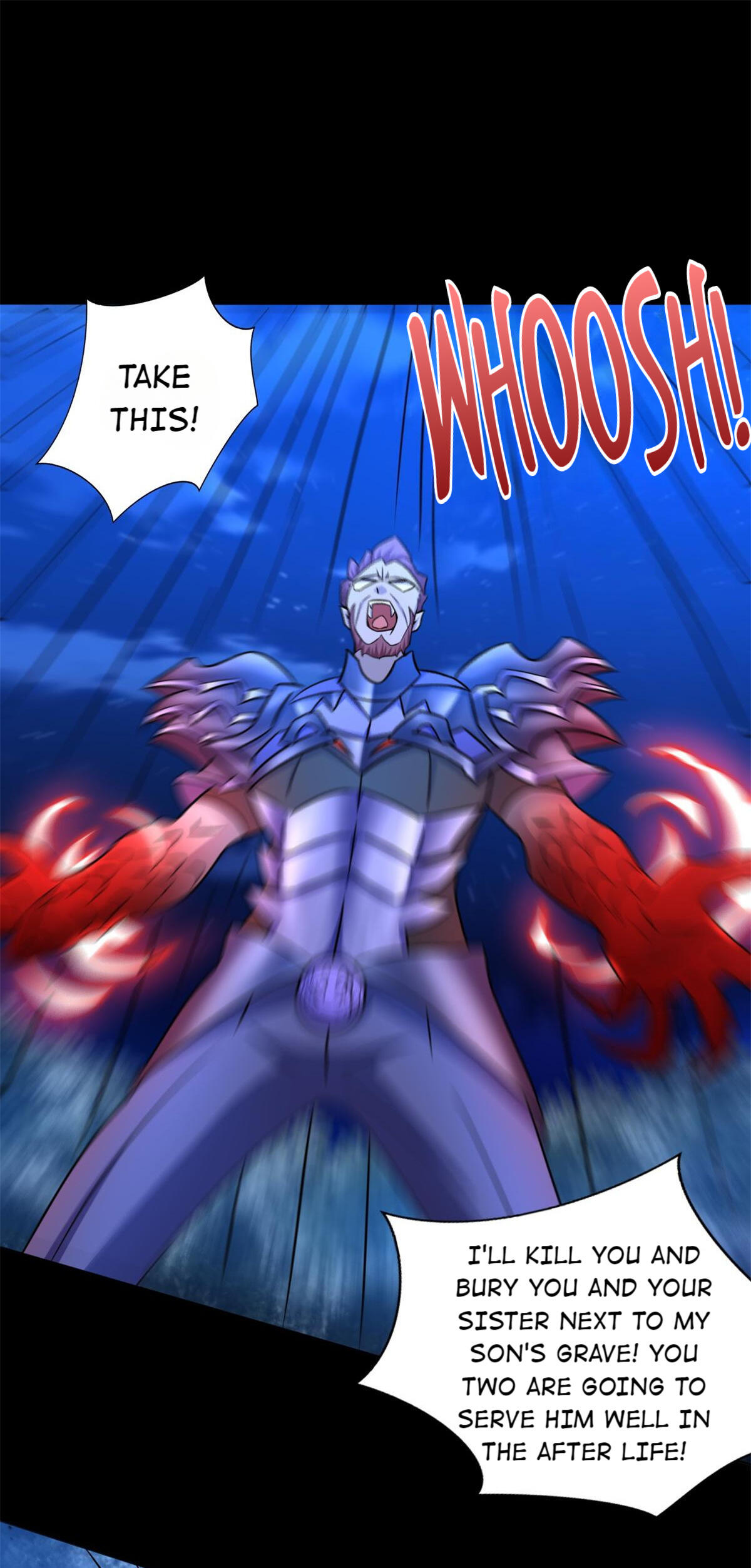 Read Apocalypse Savior EN Manga Online