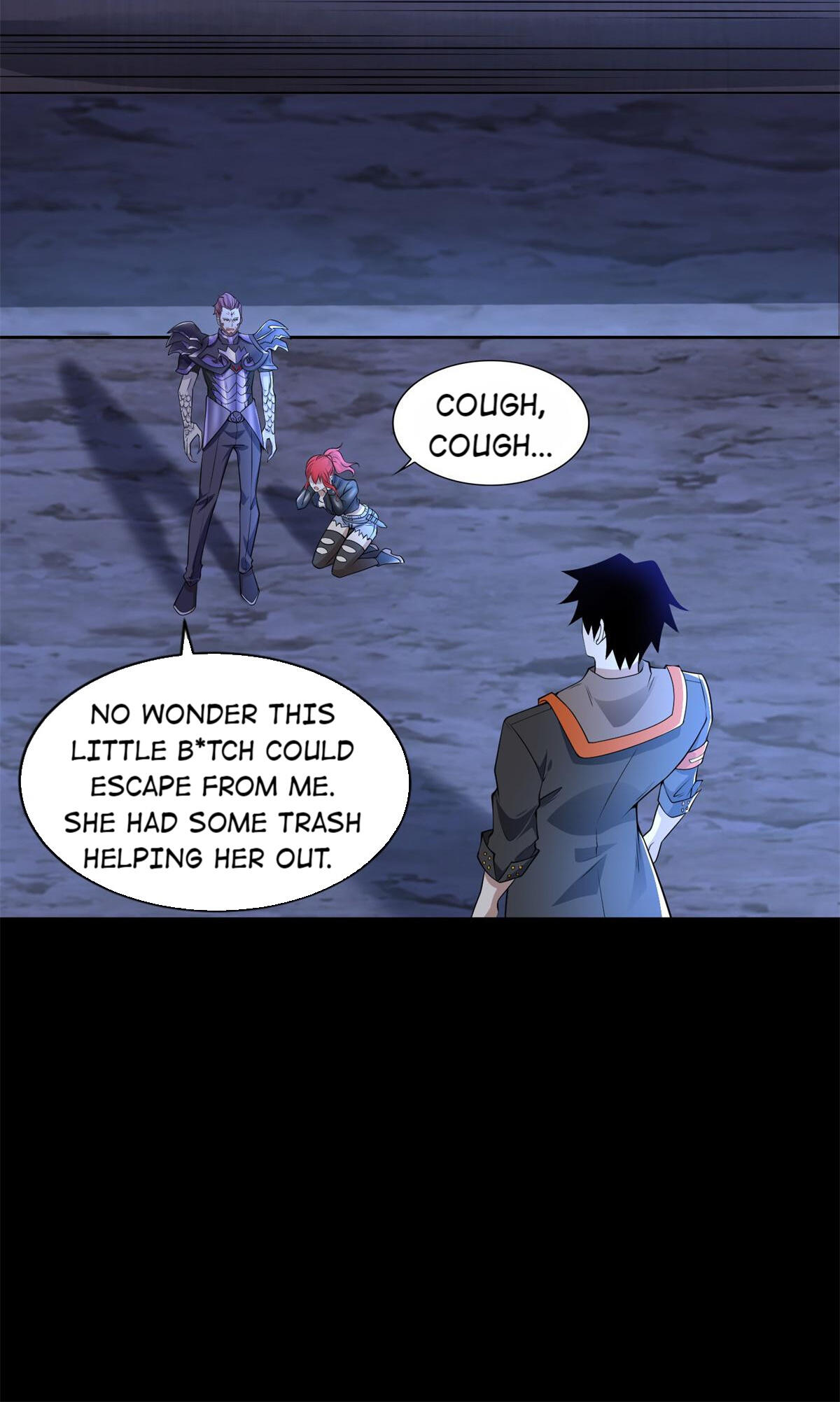 Read Apocalypse Savior EN Manga Online