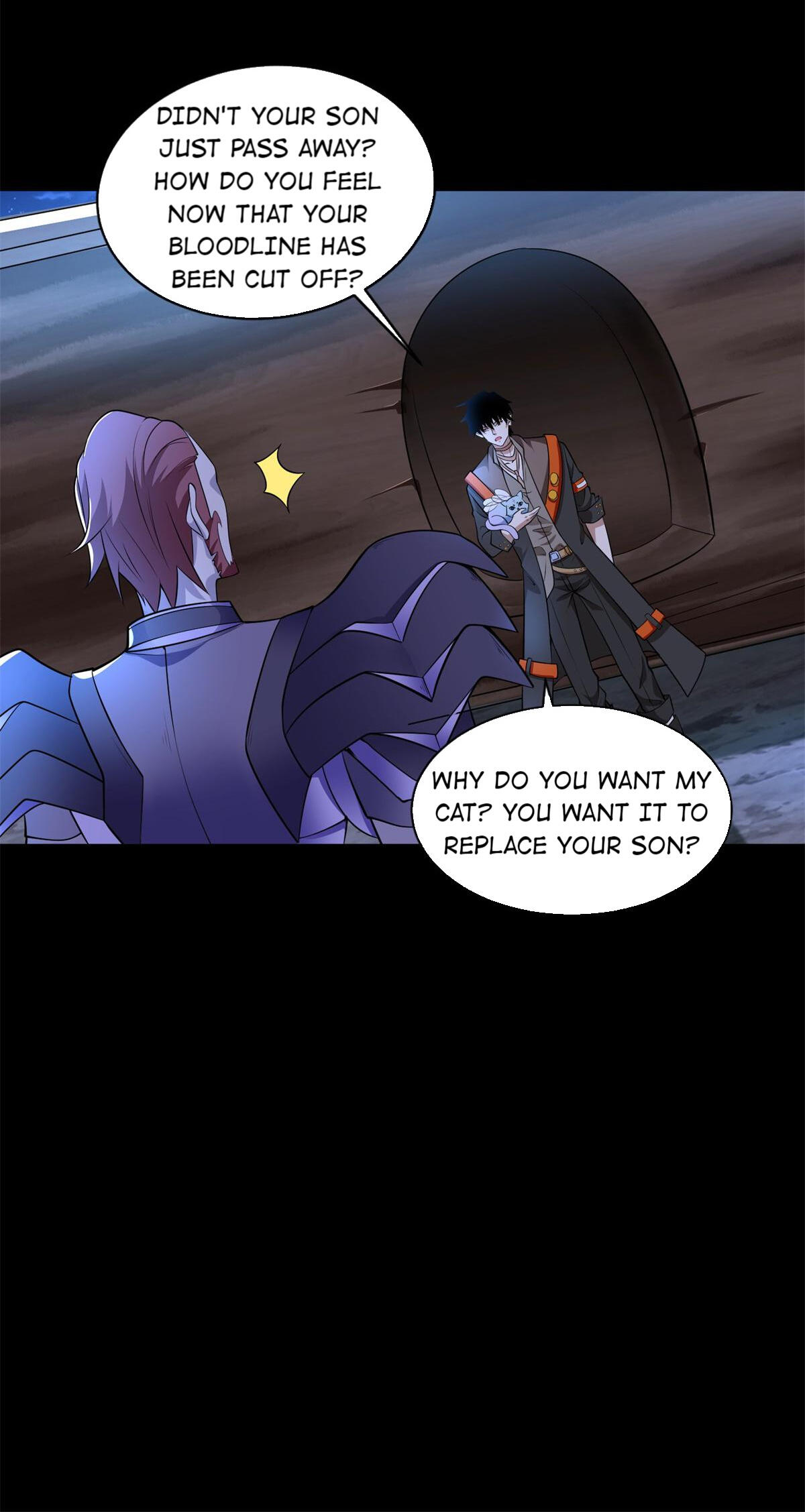 Read Apocalypse Savior EN Manga Online
