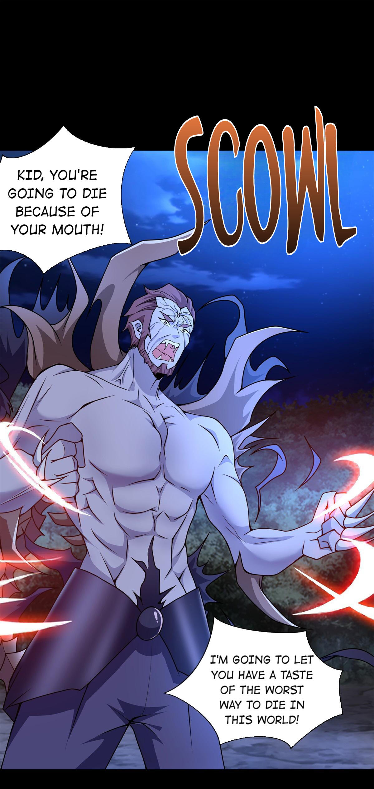 Read Apocalypse Savior EN Manga Online