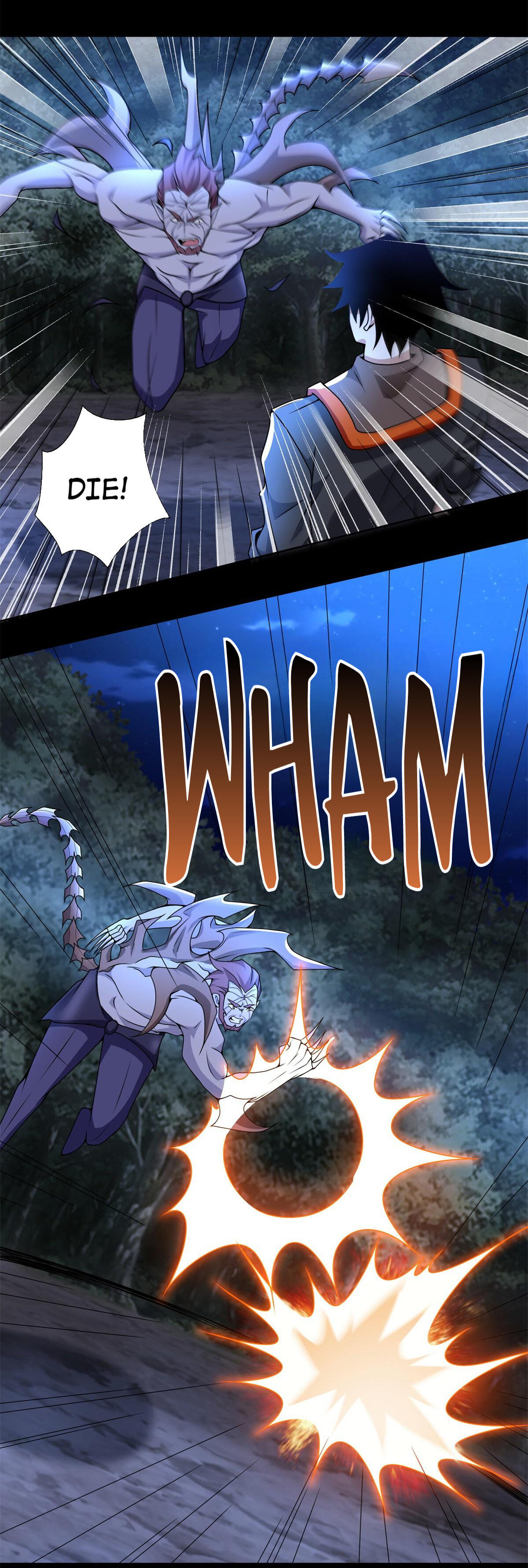 Read Apocalypse Savior EN Manga Online