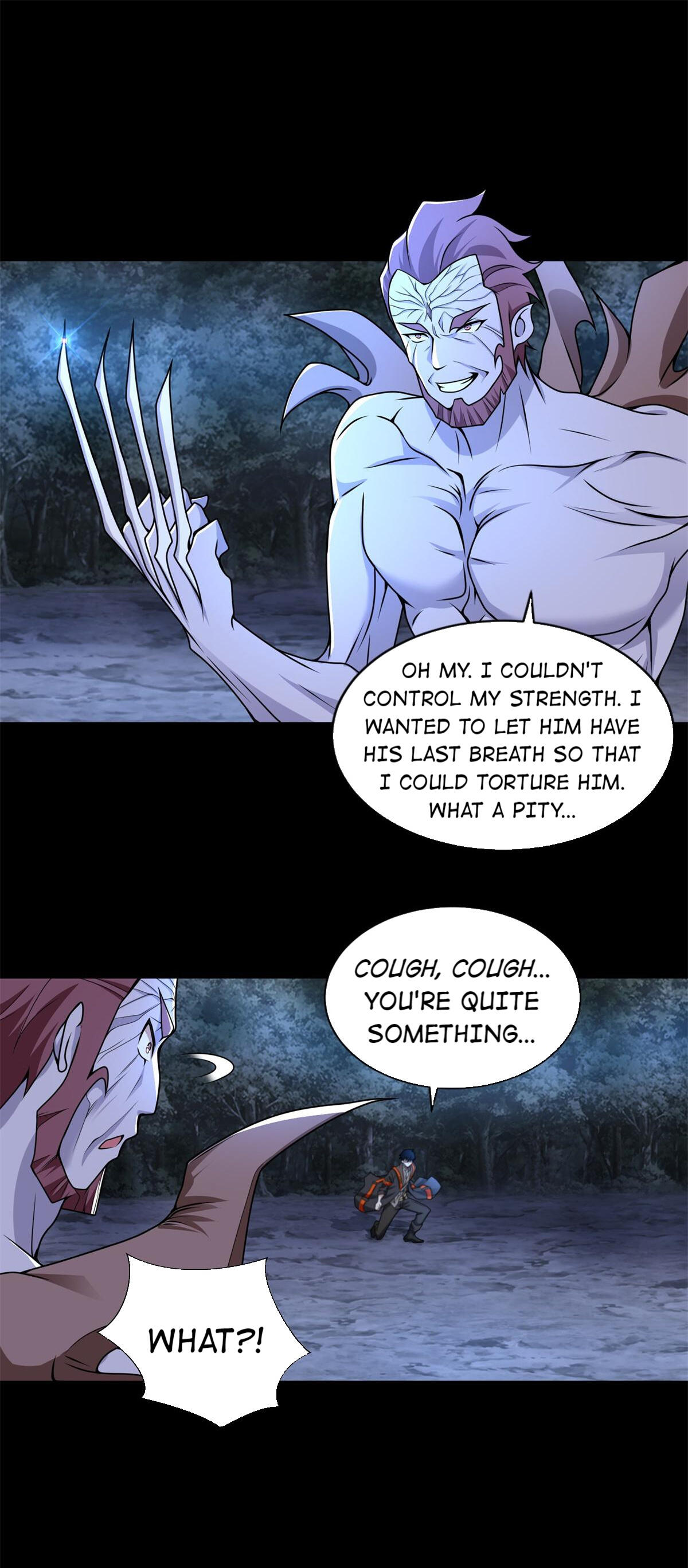 Read Apocalypse Savior EN Manga Online
