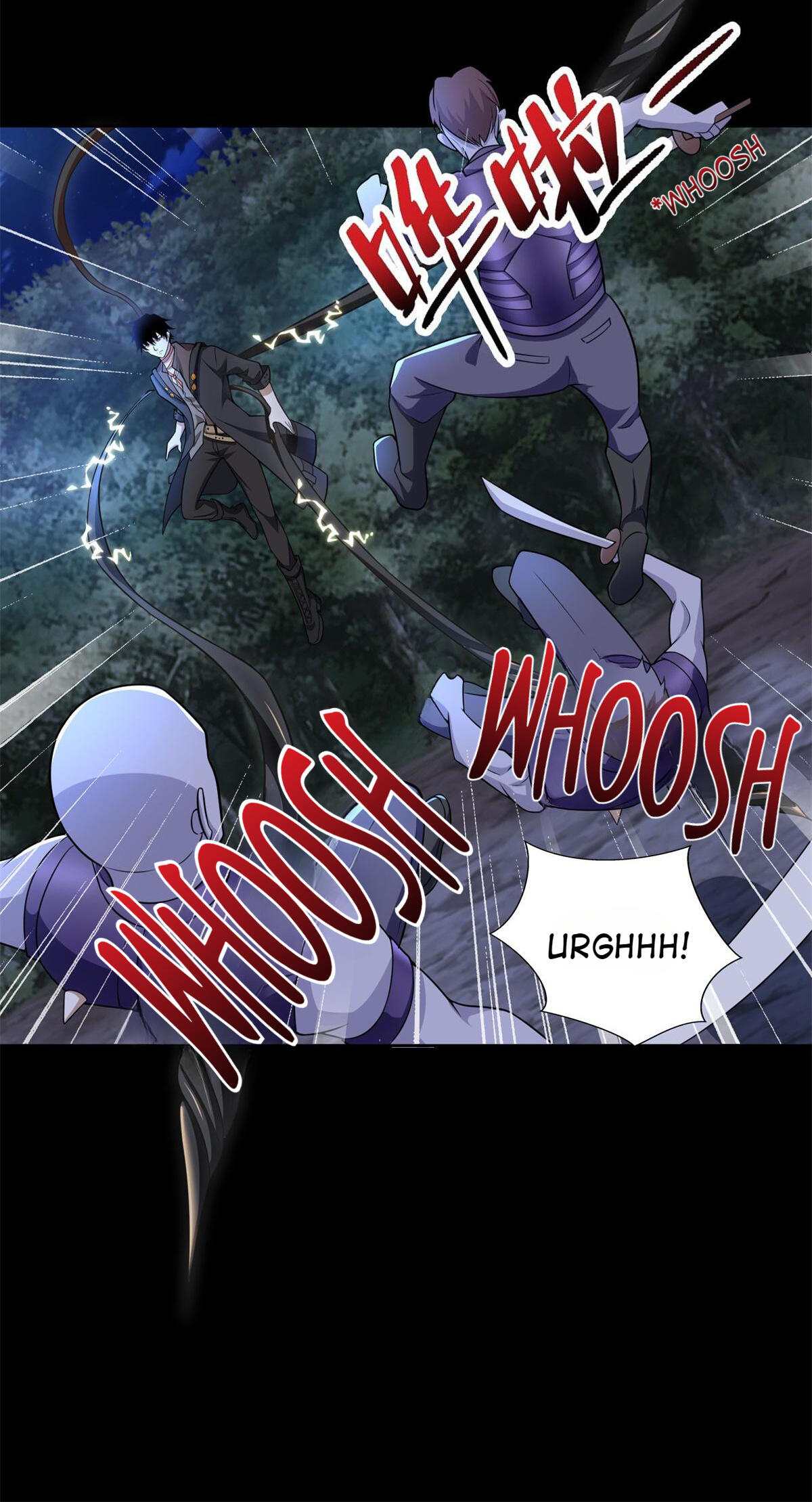 Read Apocalypse Savior EN Manga Online