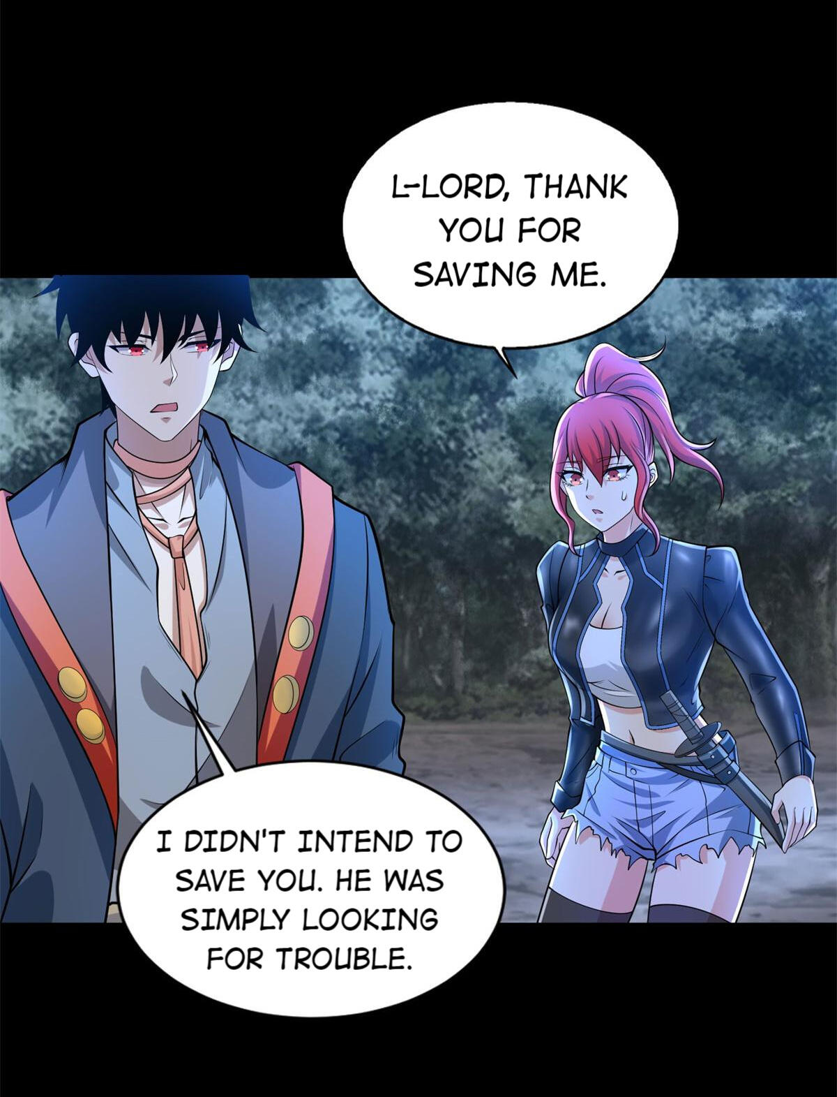 Read Apocalypse Savior EN Manga Online