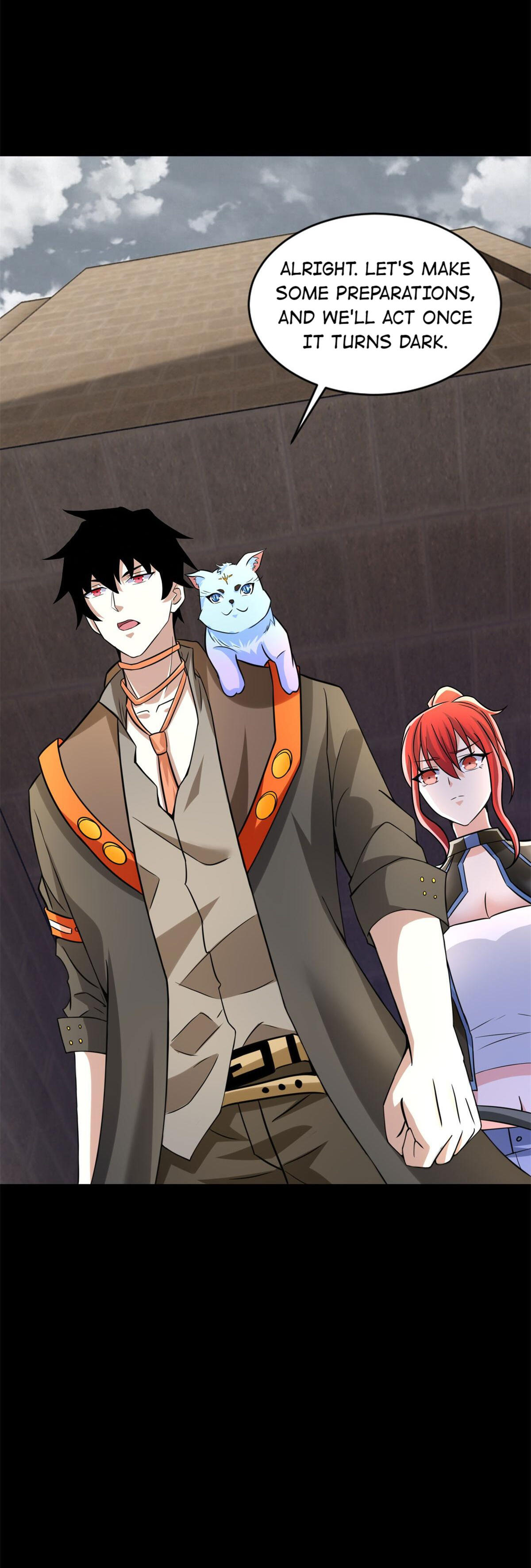 Read Apocalypse Savior EN Manga Online