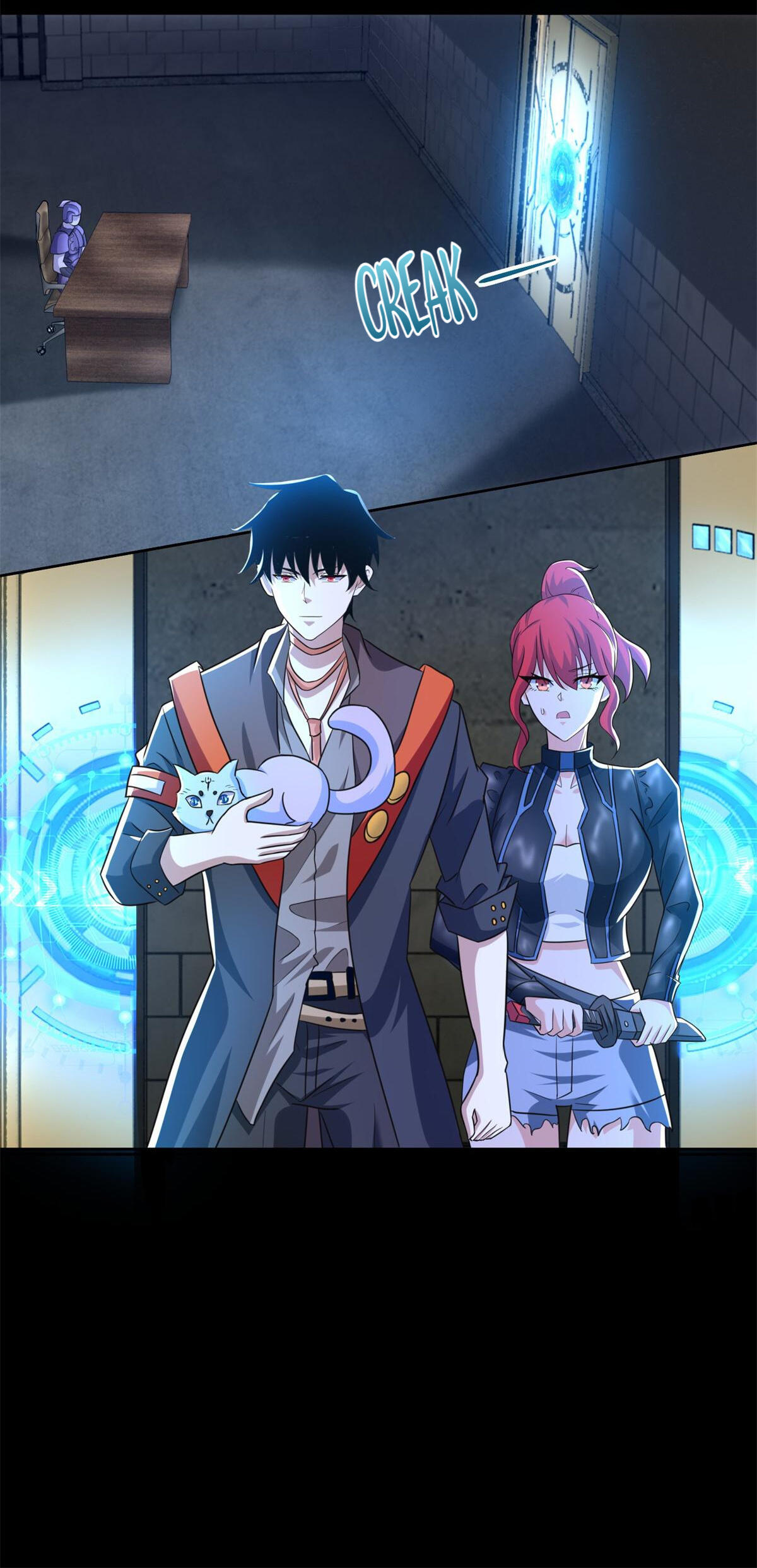 Read Apocalypse Savior EN Manga Online
