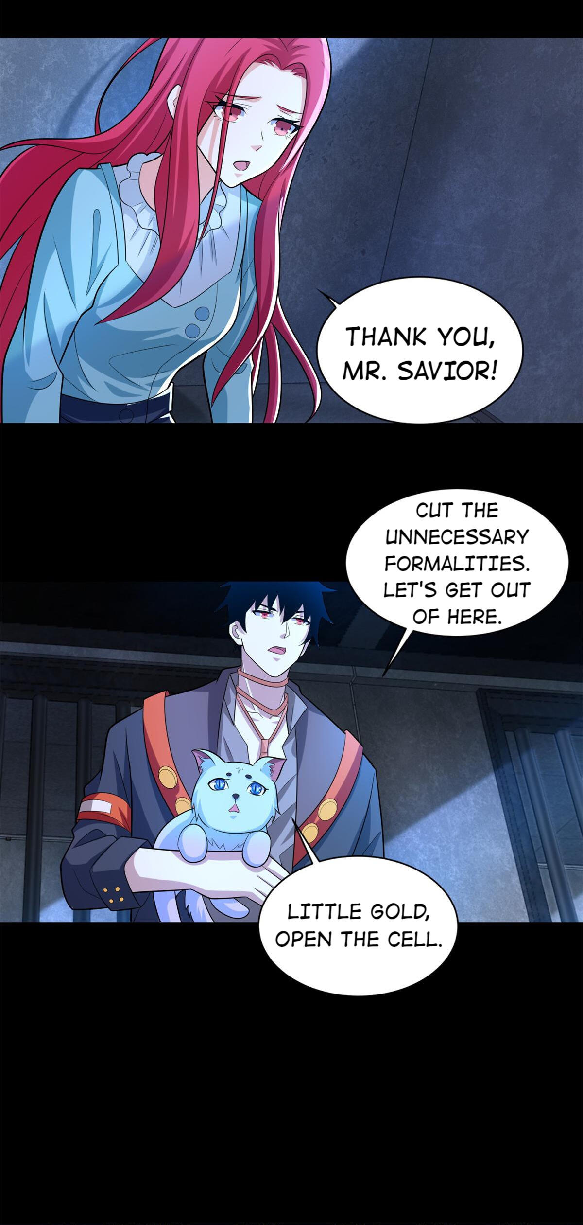 Read Apocalypse Savior EN Manga Online