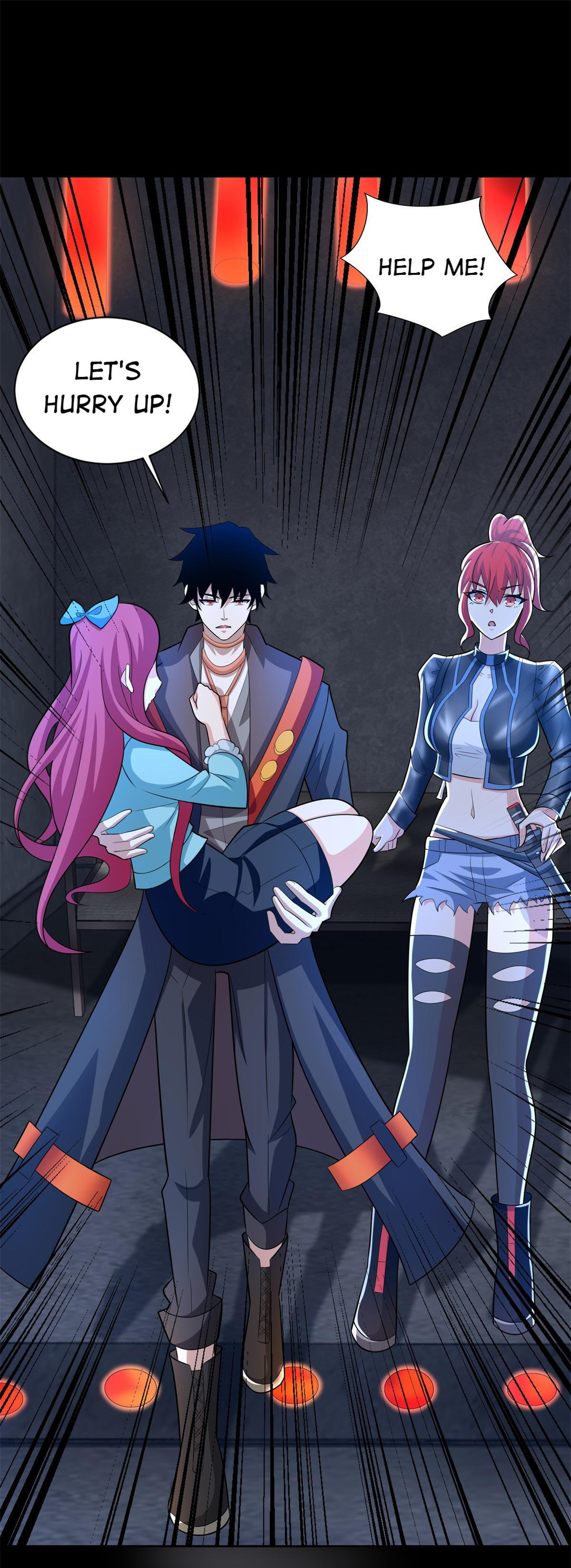 Read Apocalypse Savior EN Manga Online