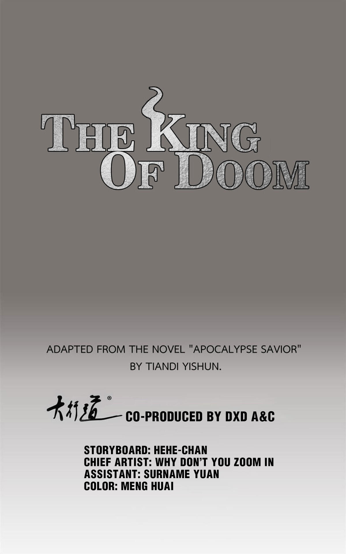 Read Apocalypse Savior EN Manga Online