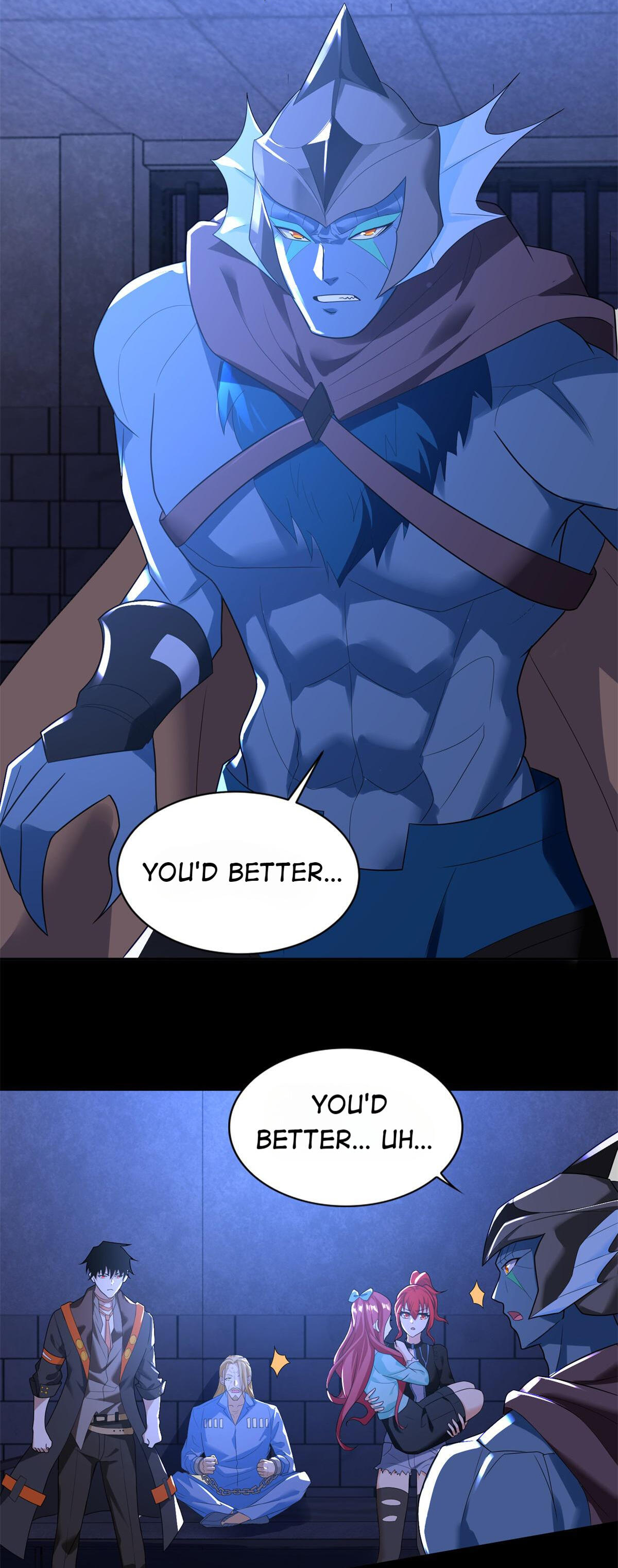 Read Apocalypse Savior EN Manga Online