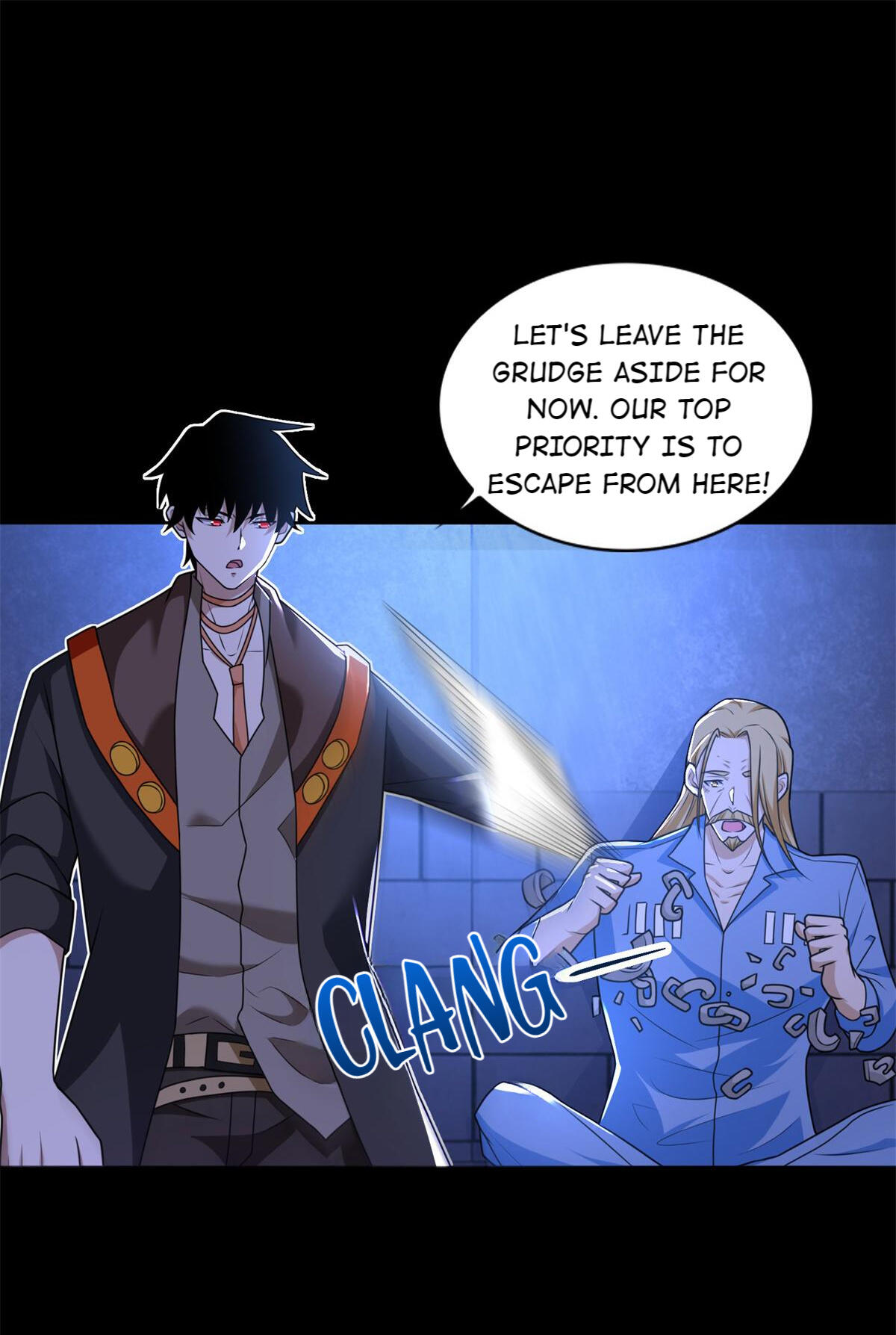 Read Apocalypse Savior EN Manga Online