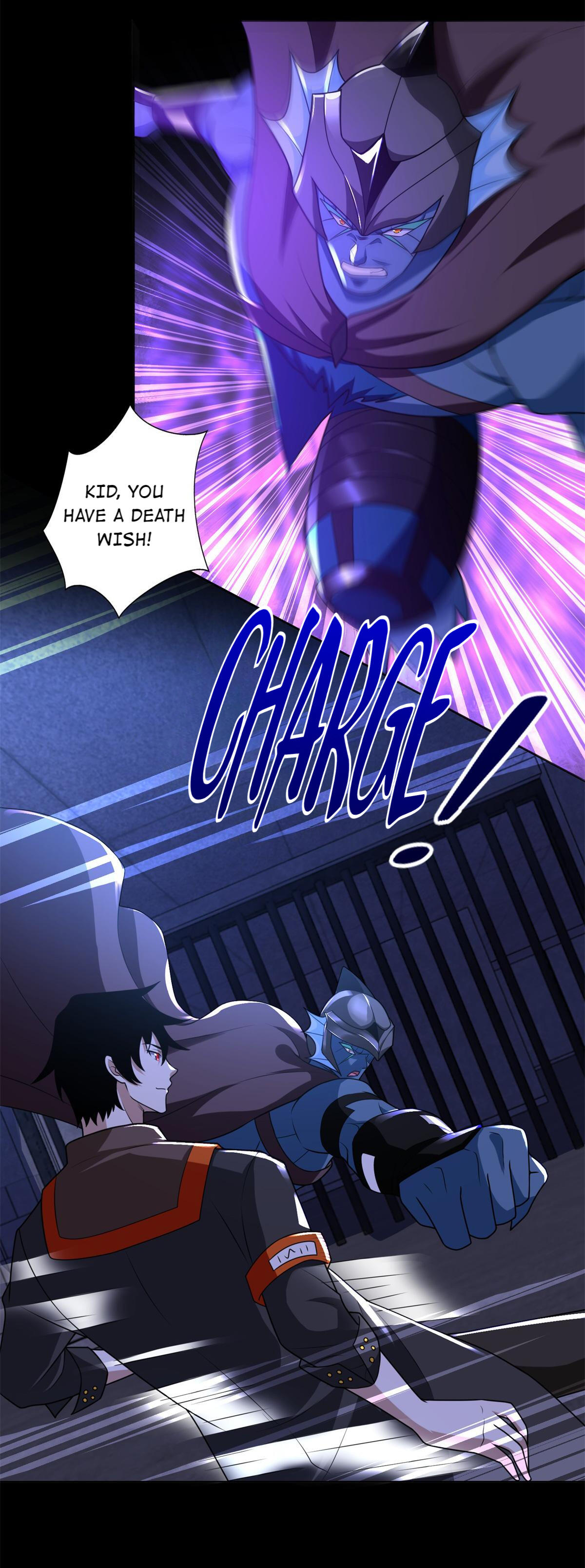 Read Apocalypse Savior EN Manga Online