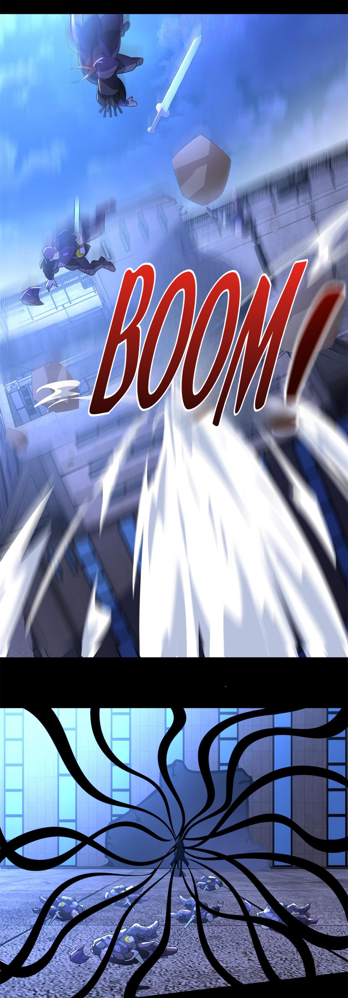 Read Apocalypse Savior EN Manga Online