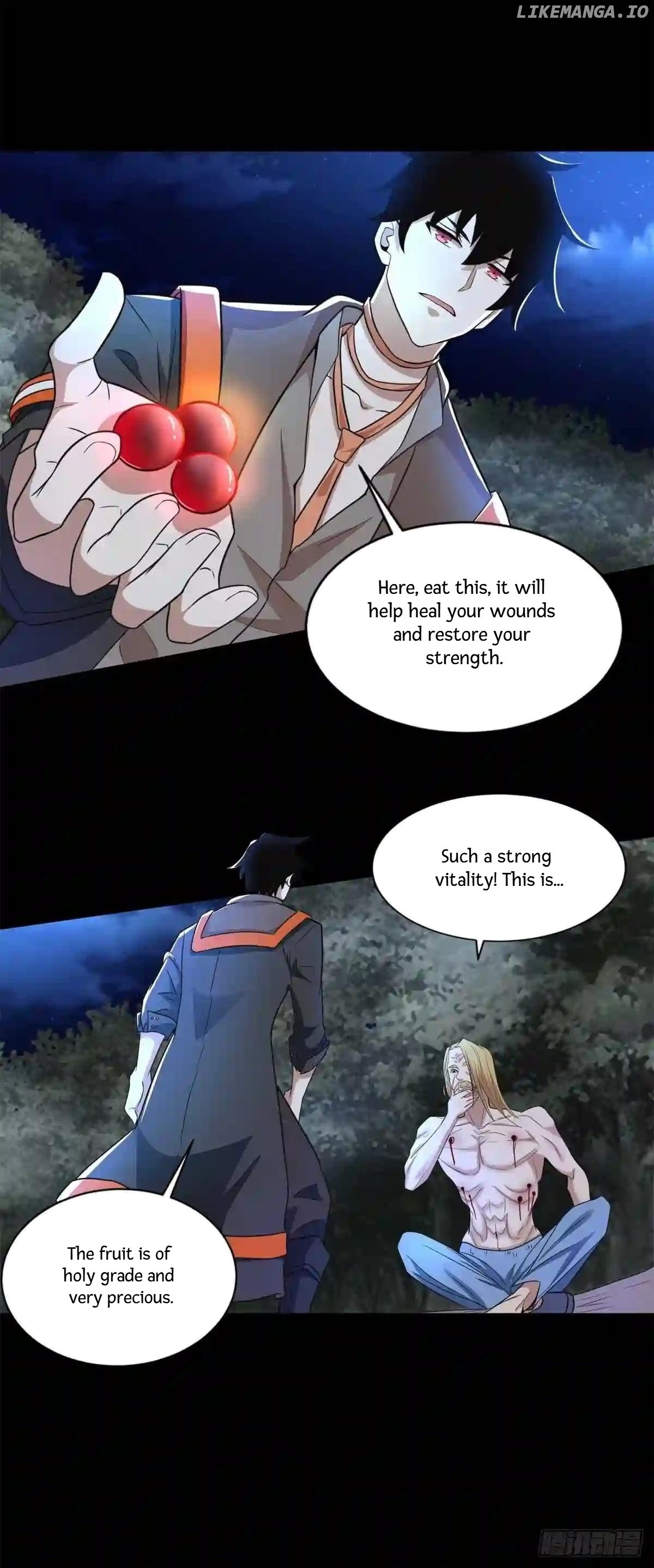 Read Apocalypse Savior EN Manga Online