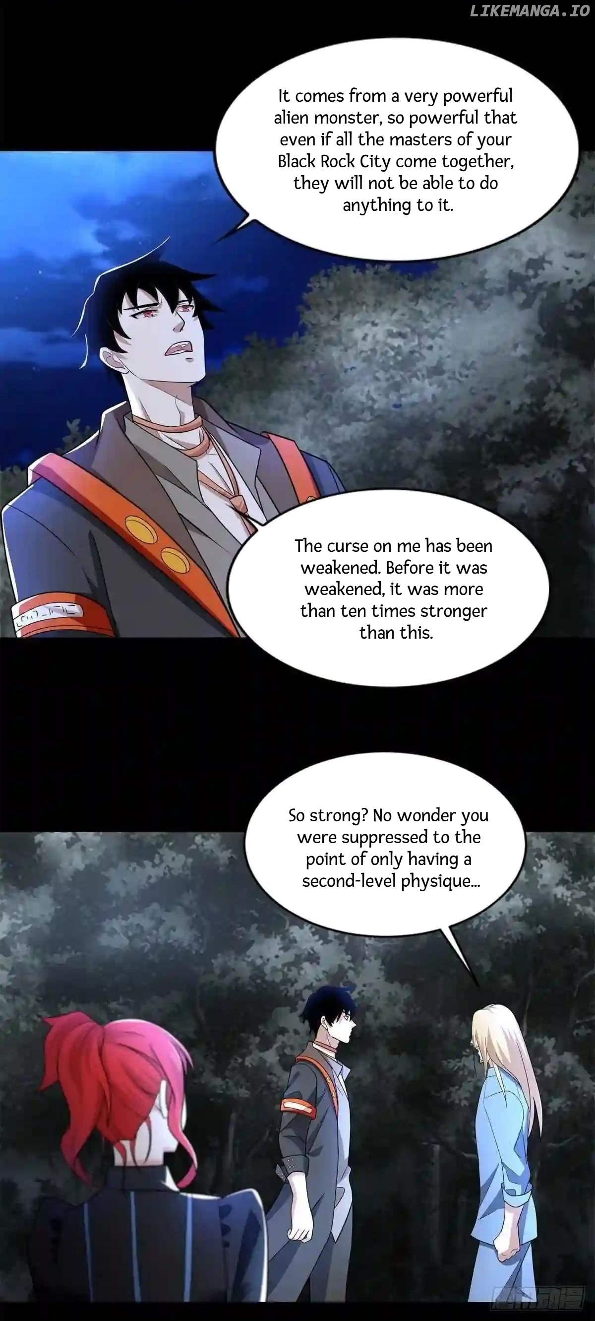 Read Apocalypse Savior EN Manga Online