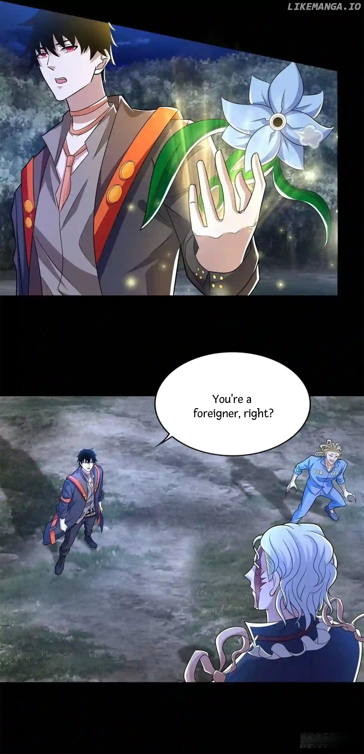 Read Apocalypse Savior EN Manga Online