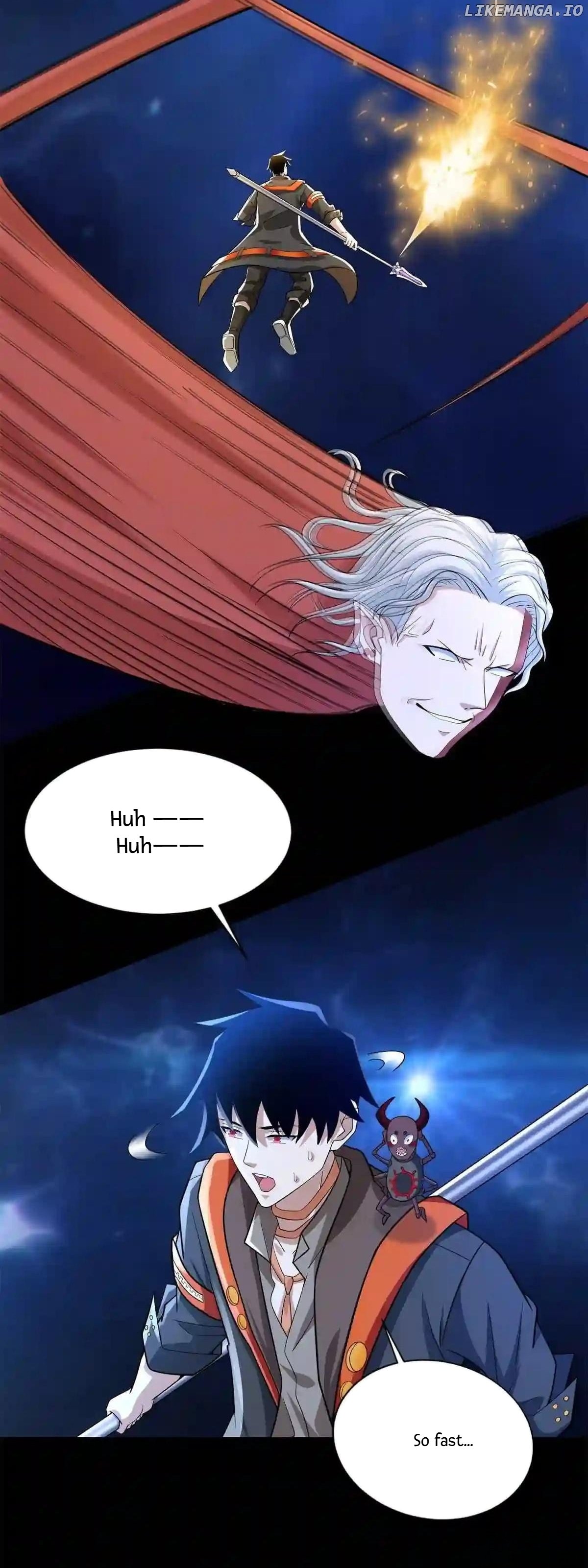 Read Apocalypse Savior EN Manga Online