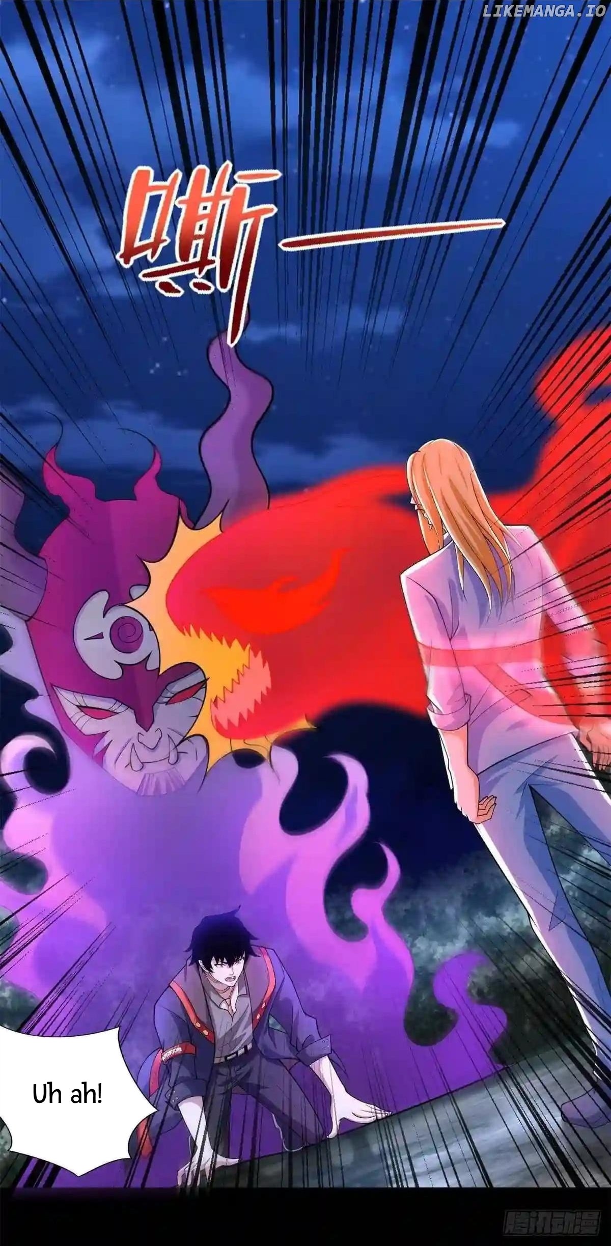 Read Apocalypse Savior EN Manga Online