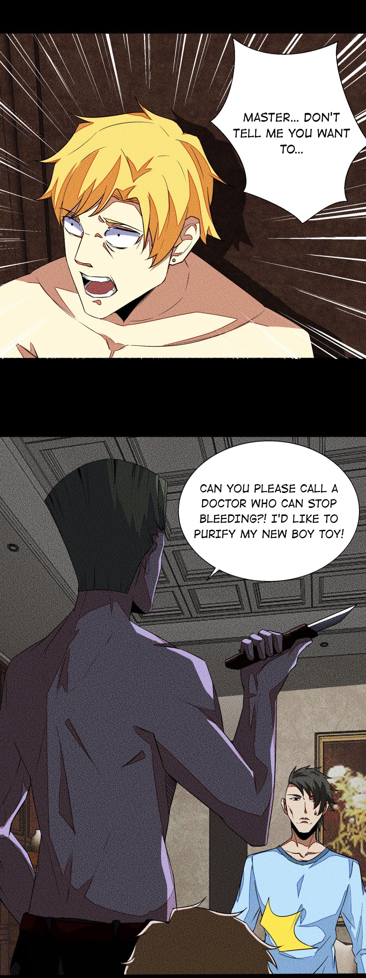 Read Apocalypse Savior EN Manga Online