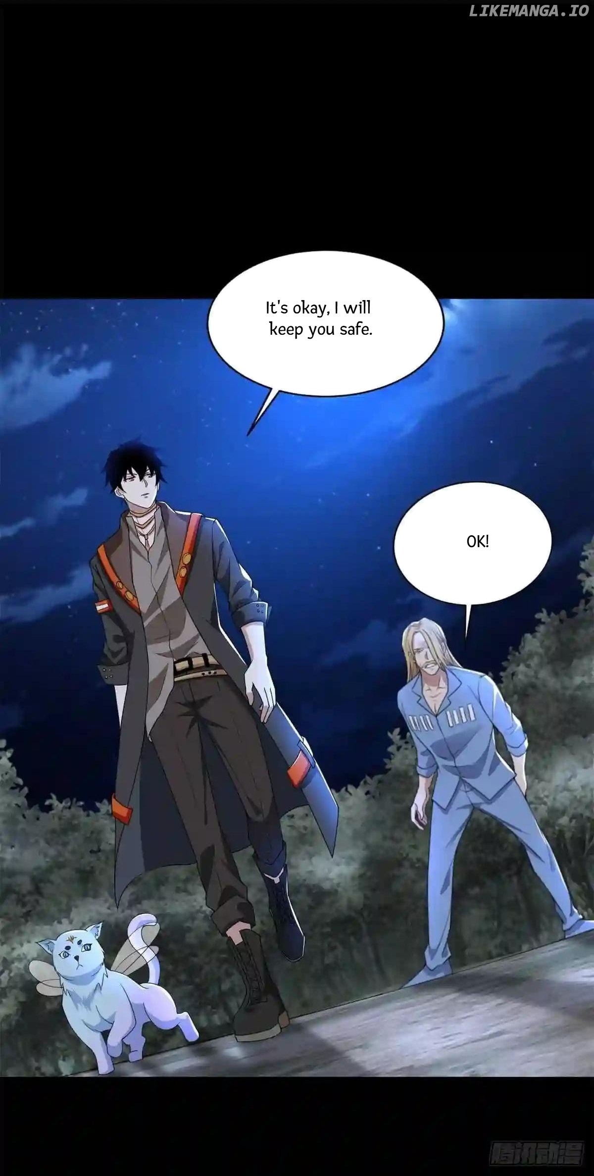 Read Apocalypse Savior EN Manga Online
