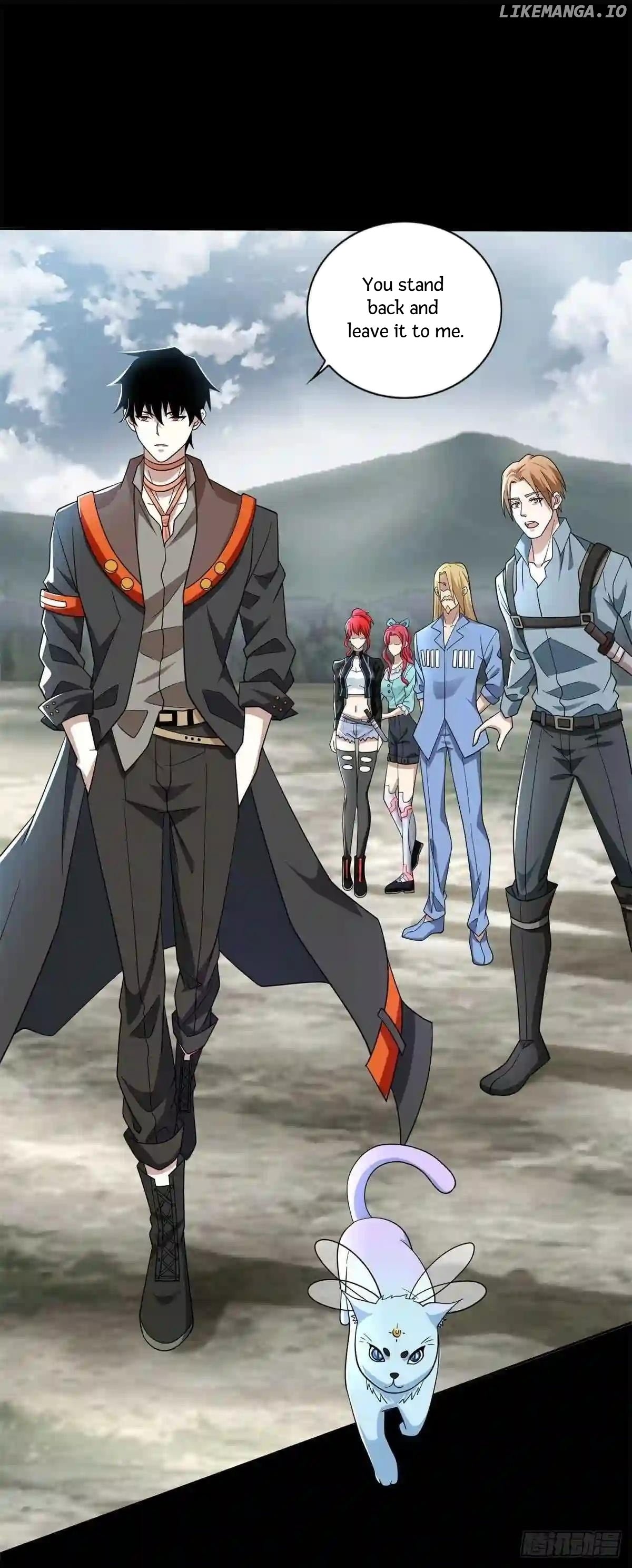Read Apocalypse Savior EN Manga Online
