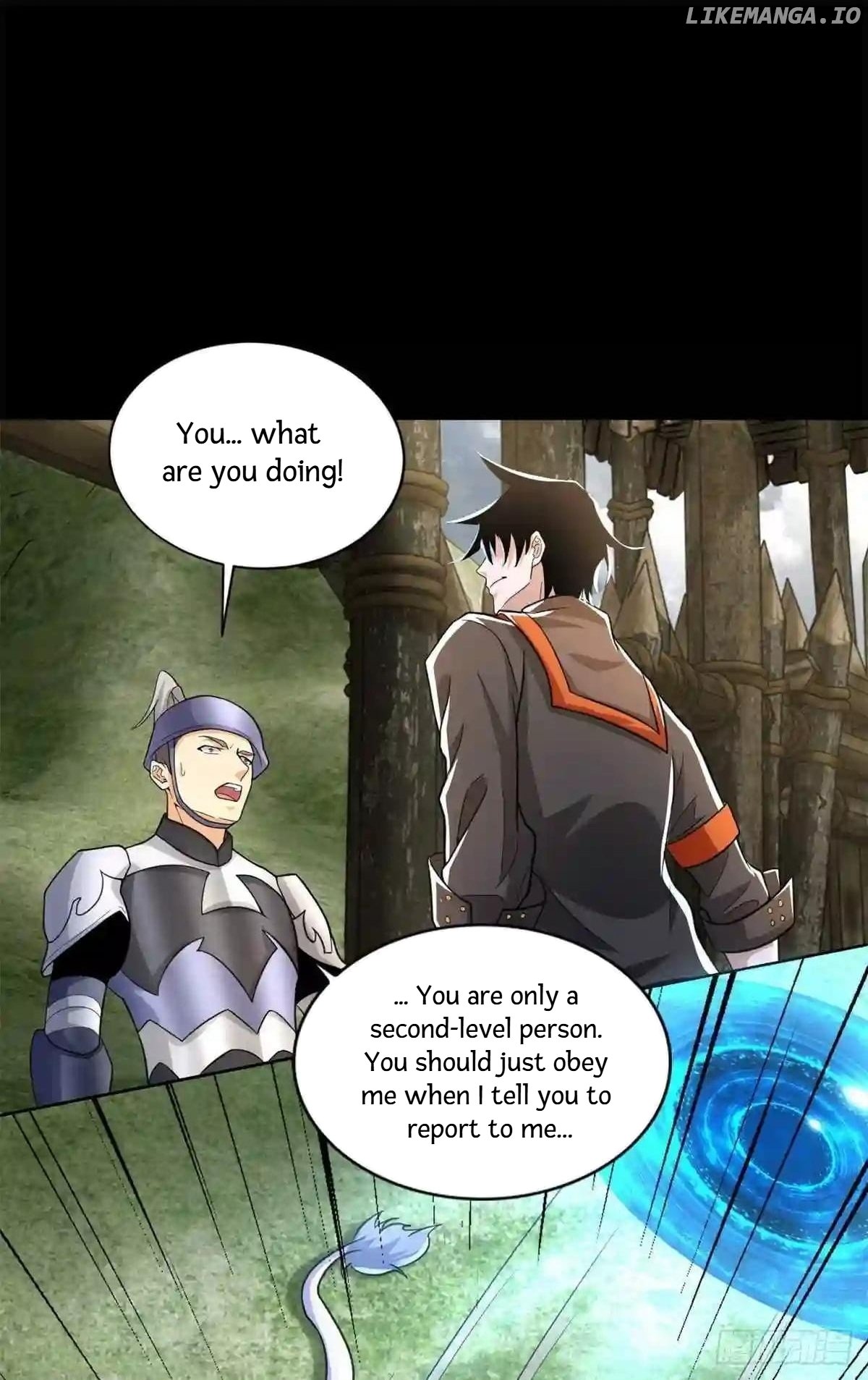 Read Apocalypse Savior EN Manga Online
